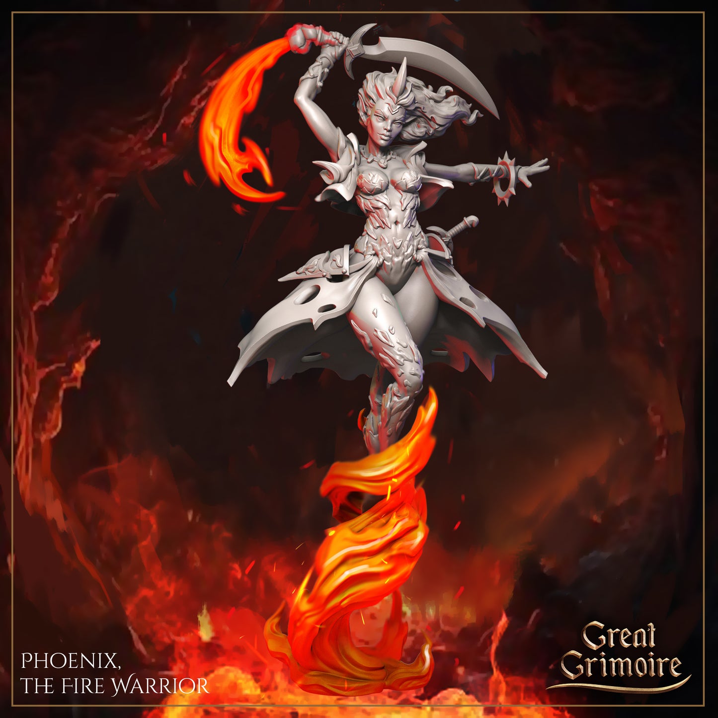 Phoenix, the Fire Warrior