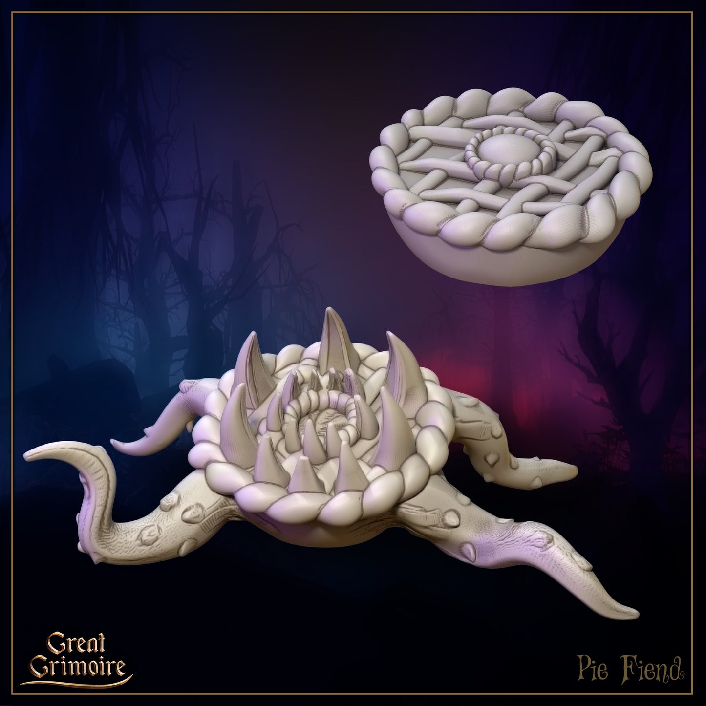 Sweet mimics - Pie