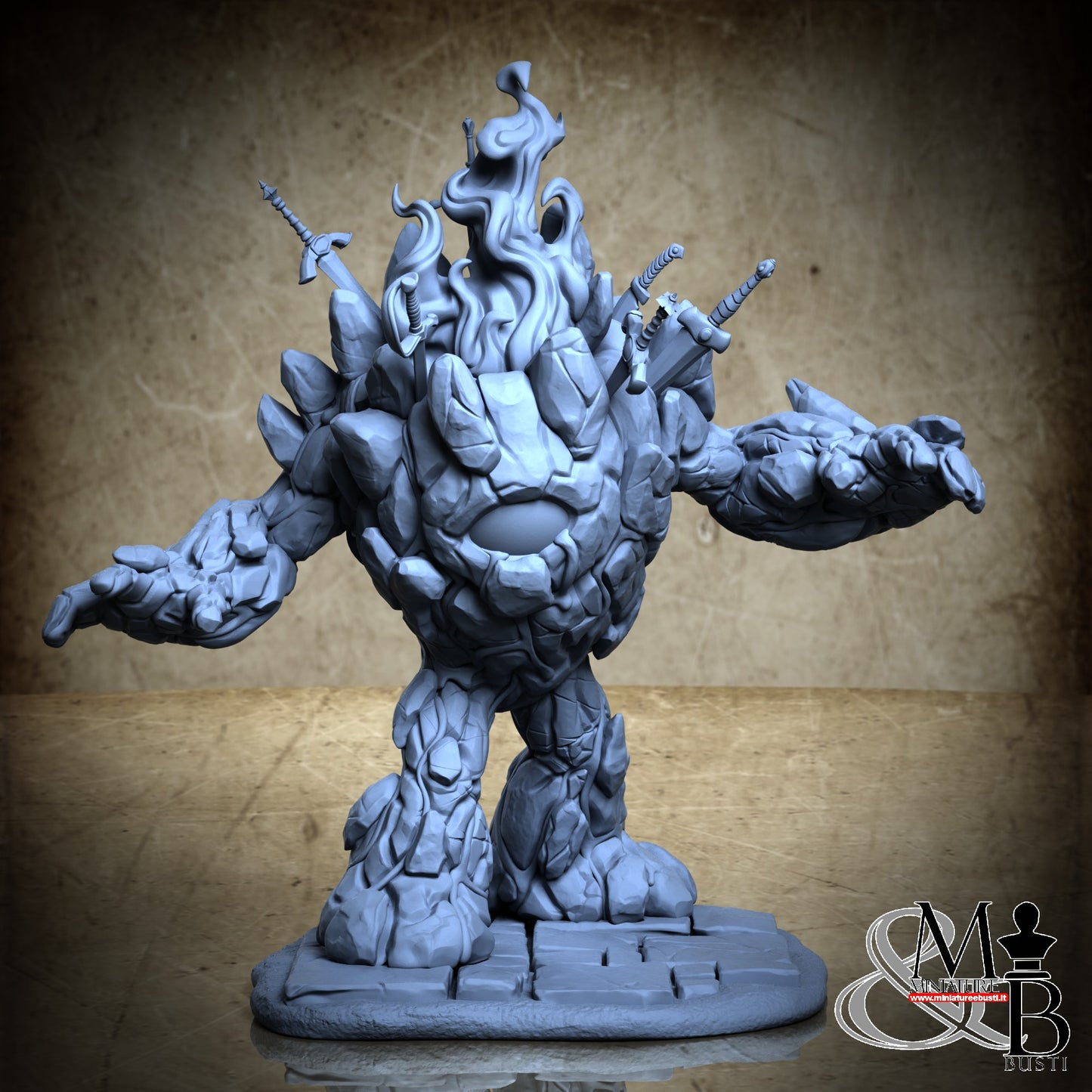 Pyro Golem