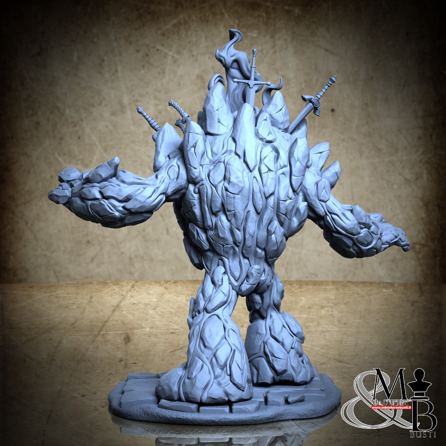 Pyro Golem