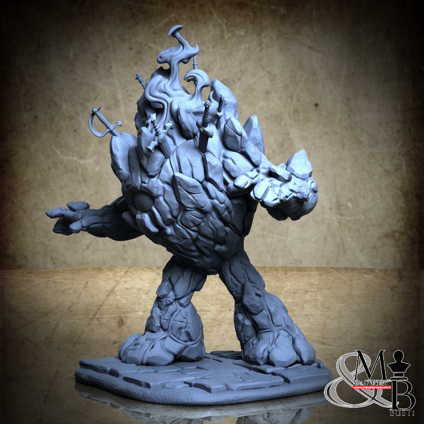 Pyro Golem