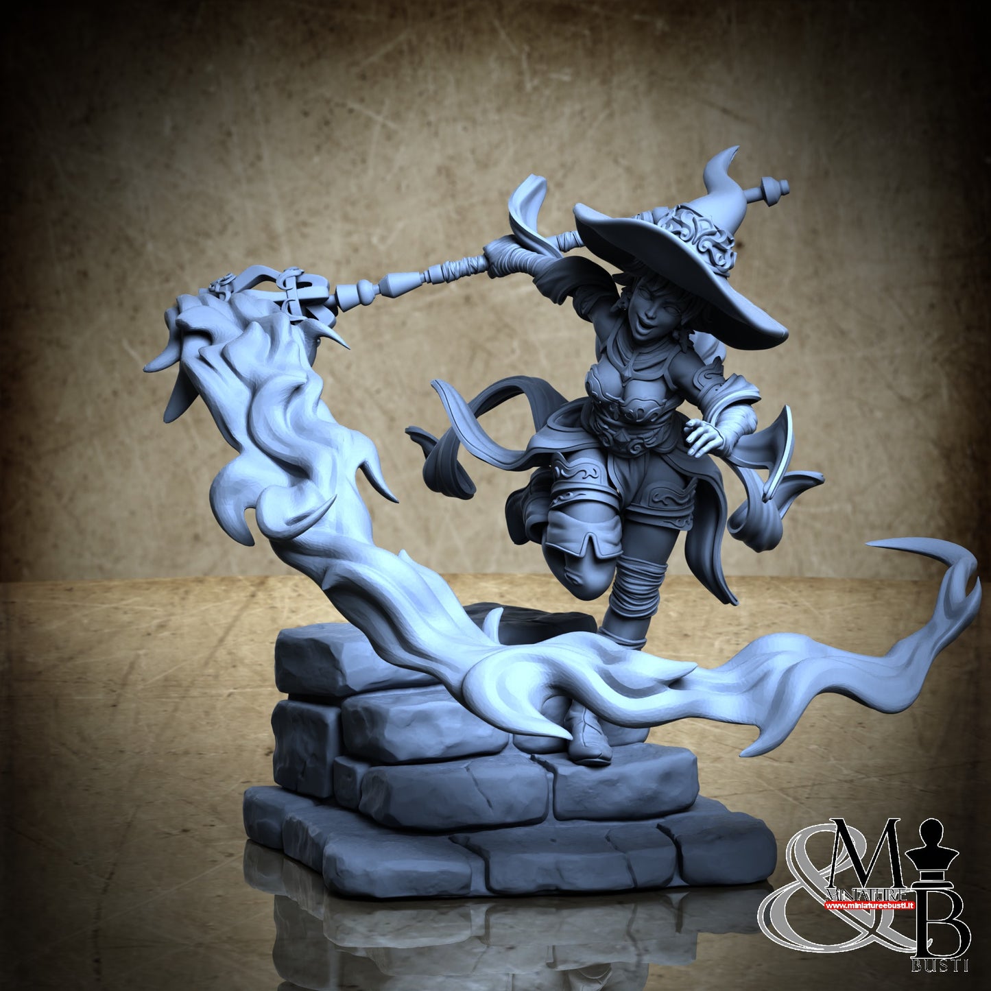 Pyromancer Braccia