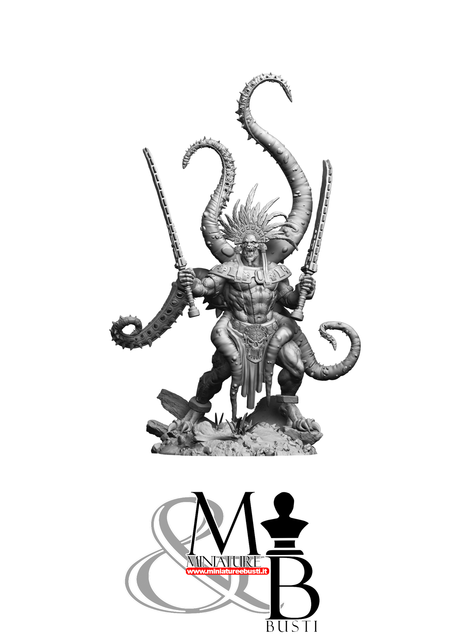 Qyintakla Abominations - Pose 1