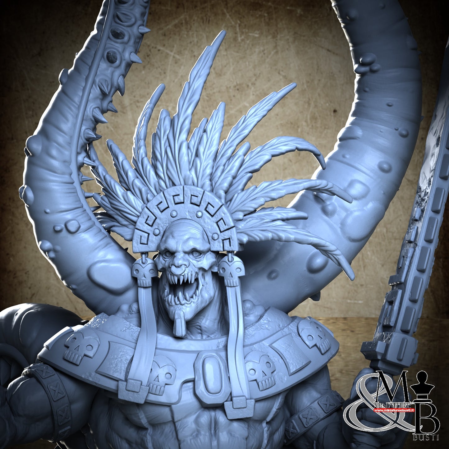 Qyintakla Abominations - Pose 1