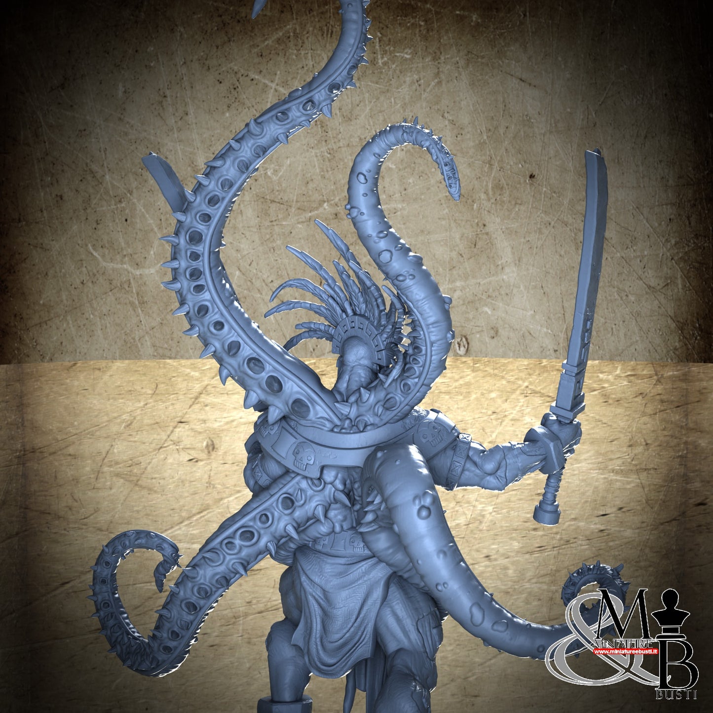 Qyintakla Abominations - Pose 1