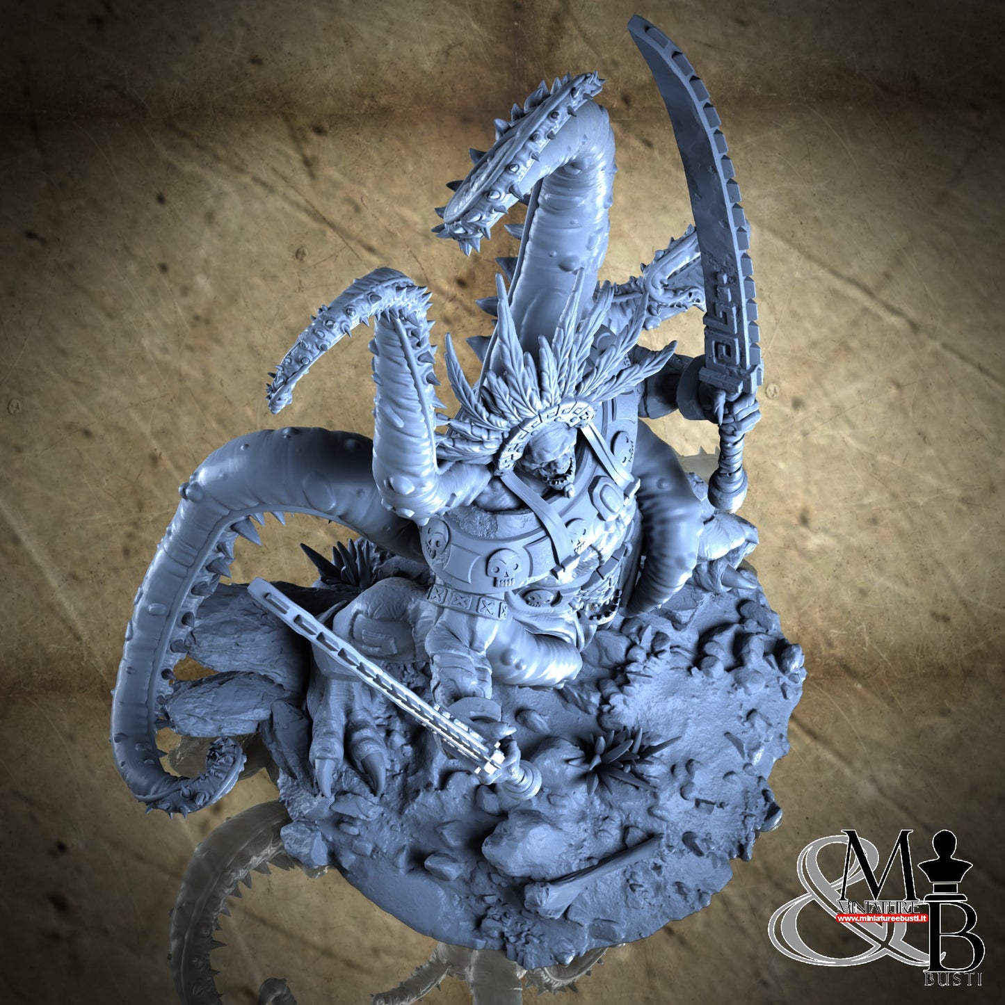 Qyintakla Abominations - Pose 1