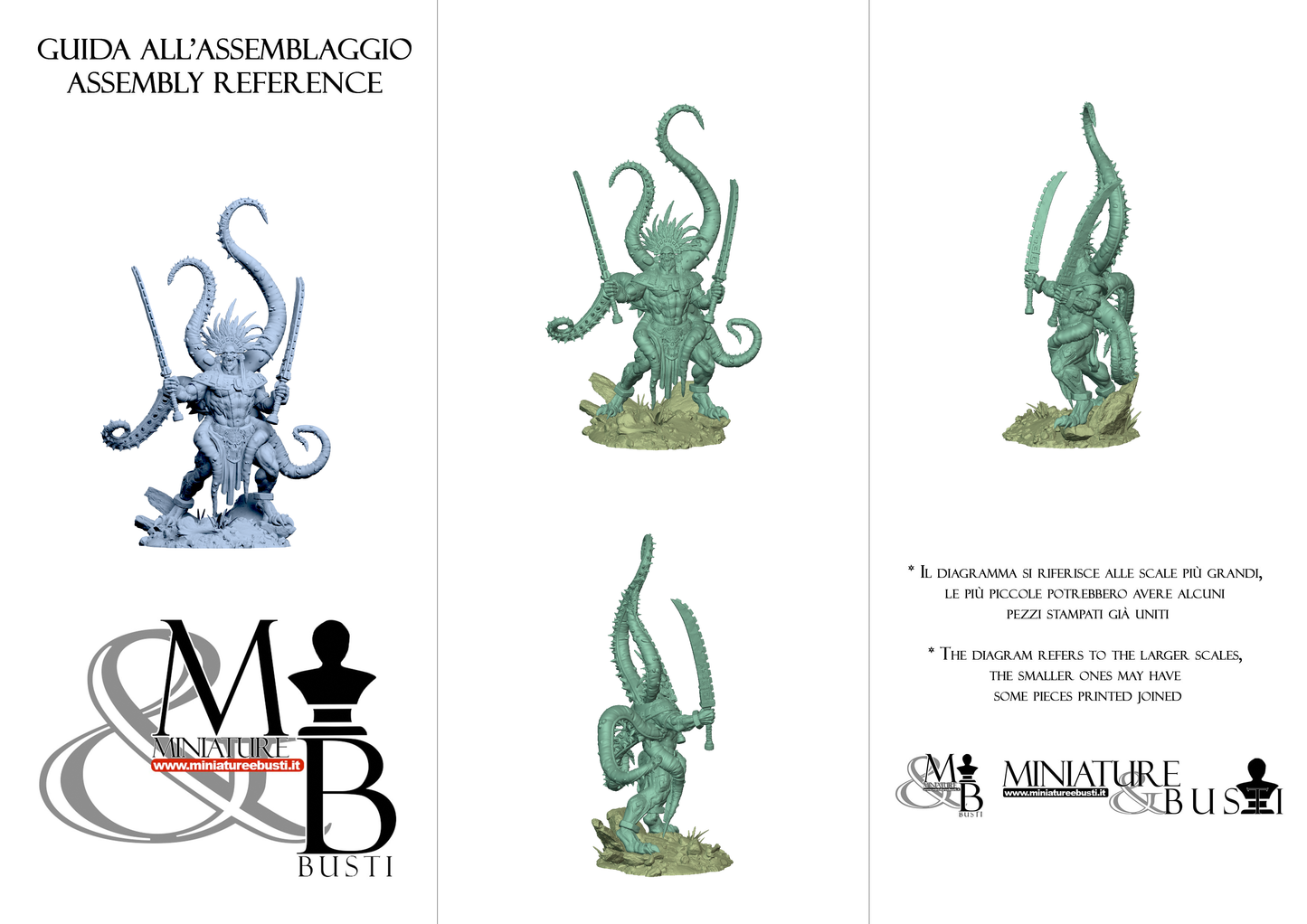 Qyintakla Abominations - Pose 1