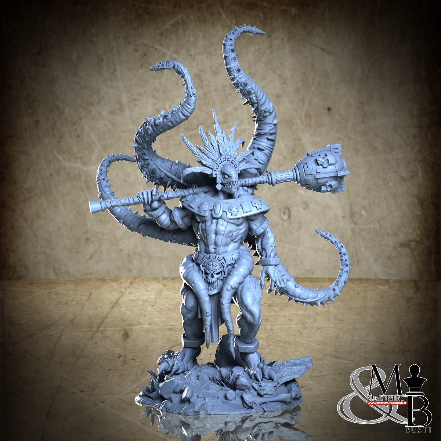 Qyintakla Abominations - Pose 4