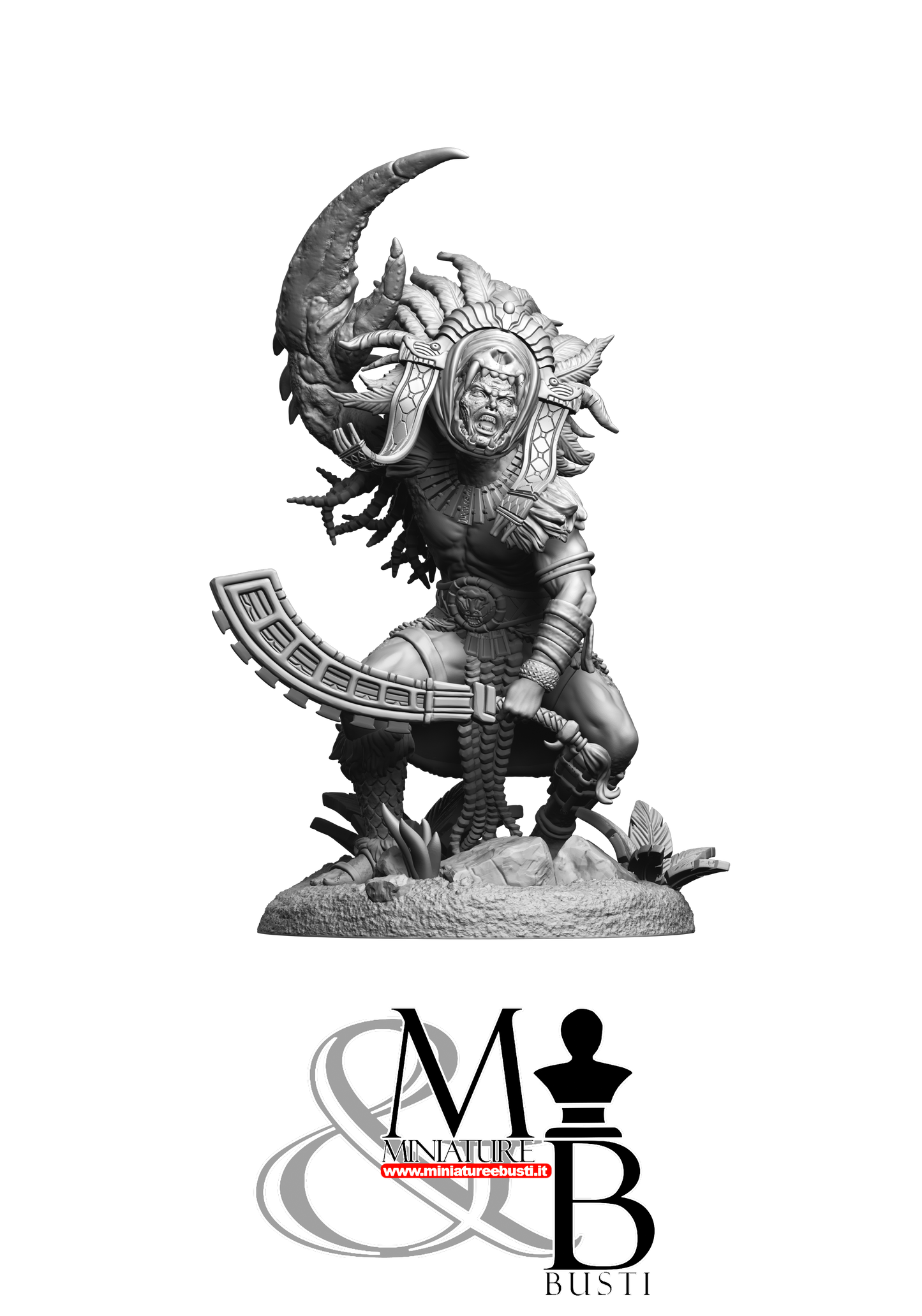 Qyintakla Corrupted Hunters - Pose 1