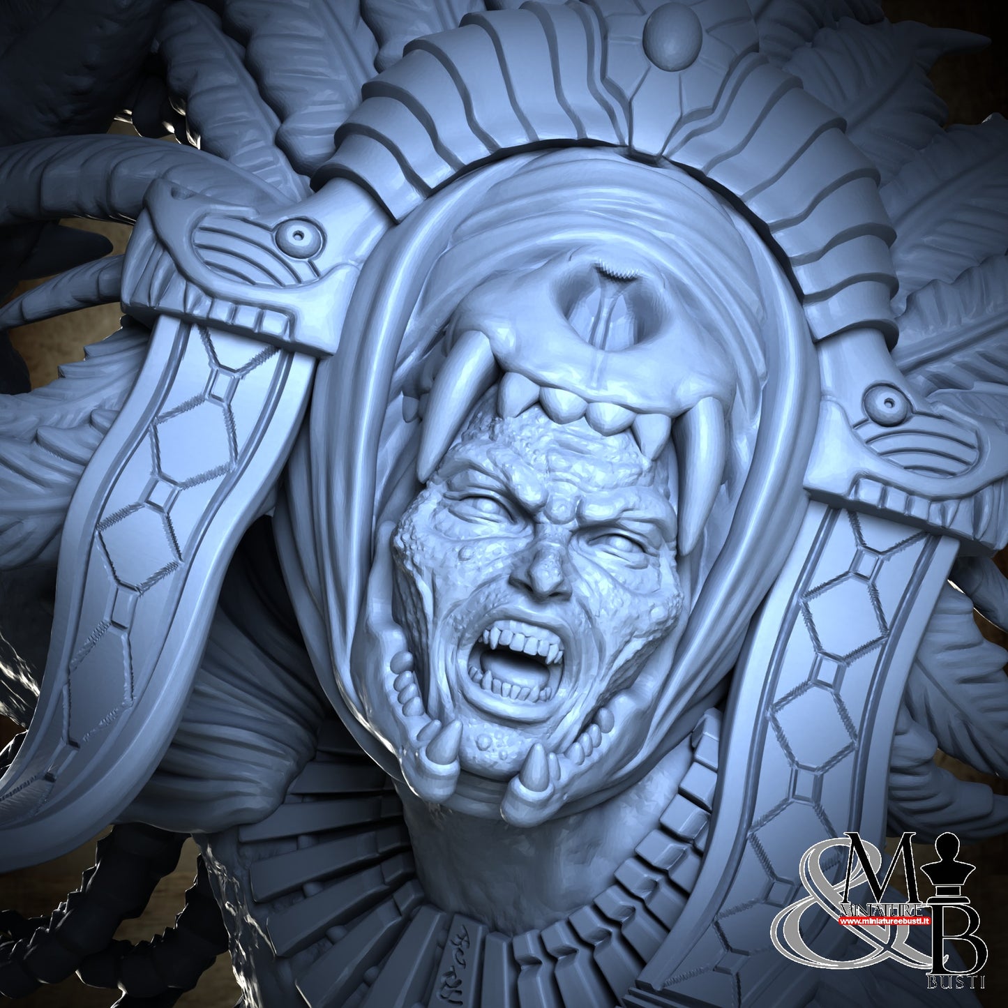 Qyintakla Corrupted Hunters - Pose 1