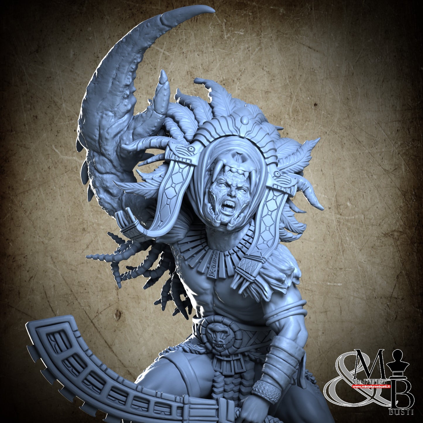 Qyintakla Corrupted Hunters - Pose 1