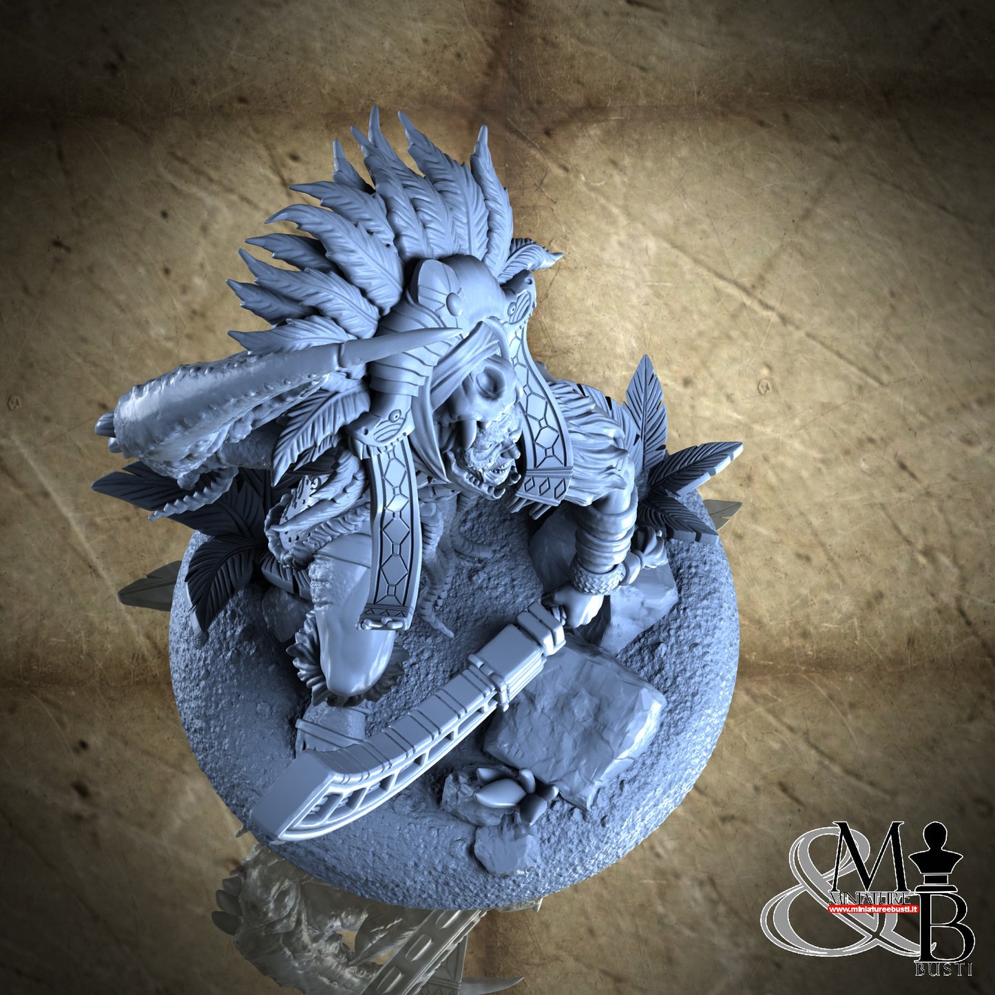 Qyintakla Corrupted Hunters - Pose 1