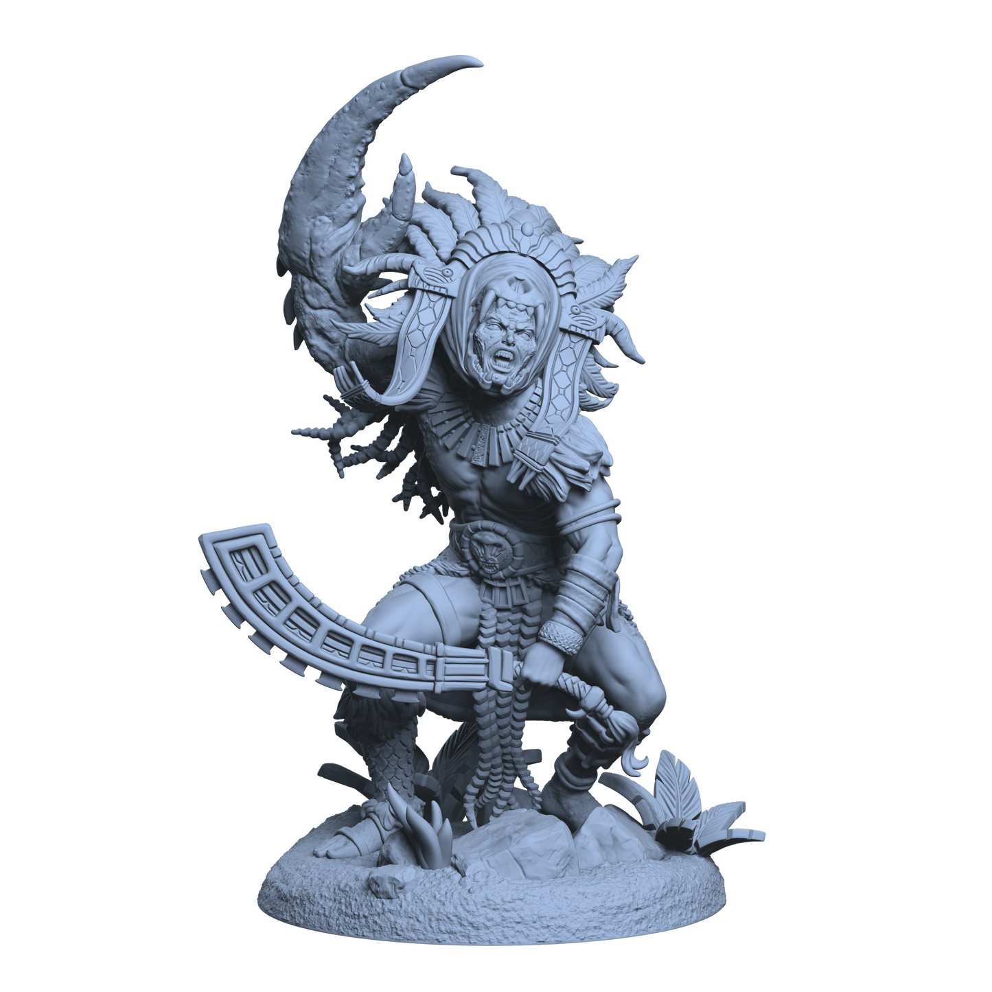 Qyintakla Corrupted Hunters - Pose 1