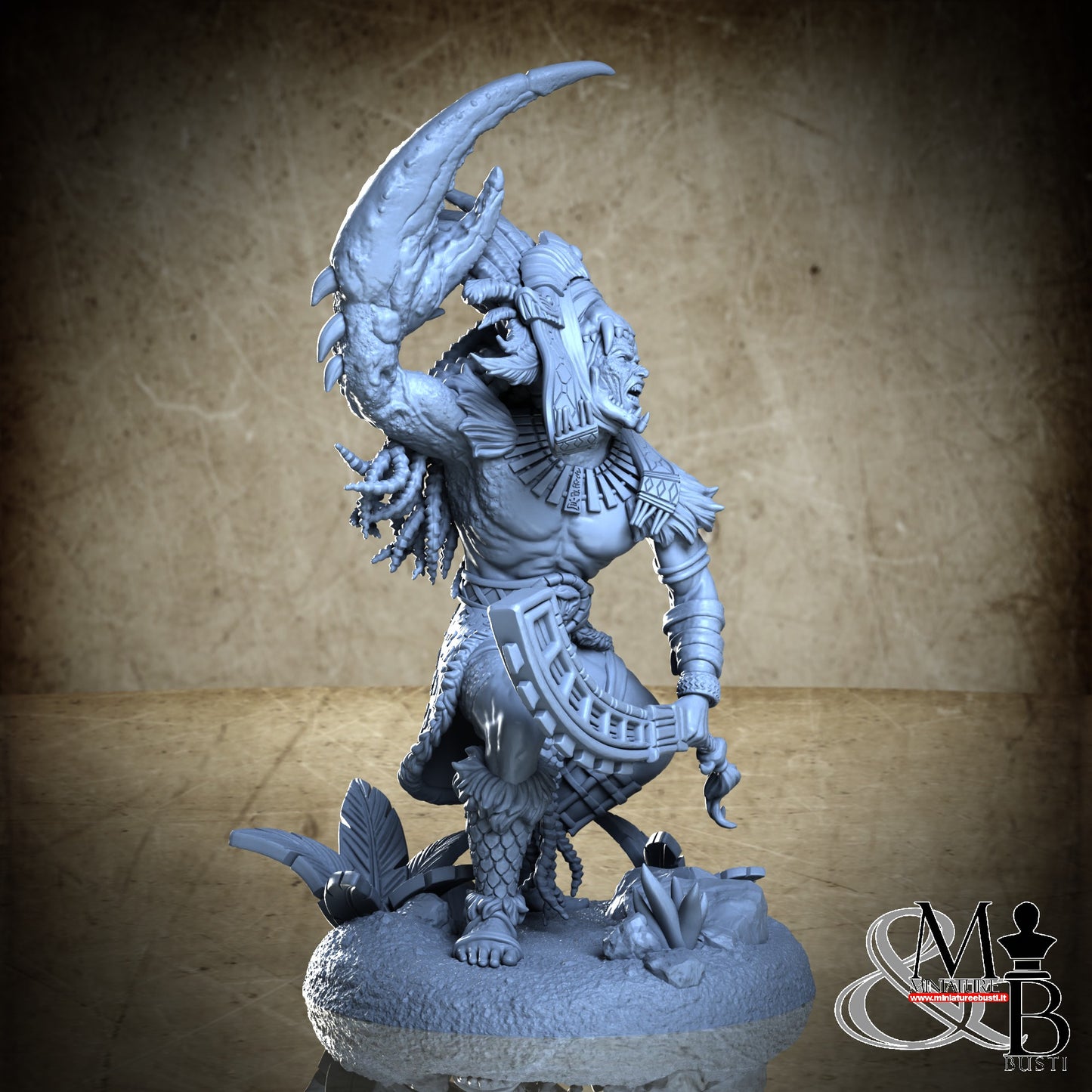 Qyintakla Corrupted Hunters - Pose 1