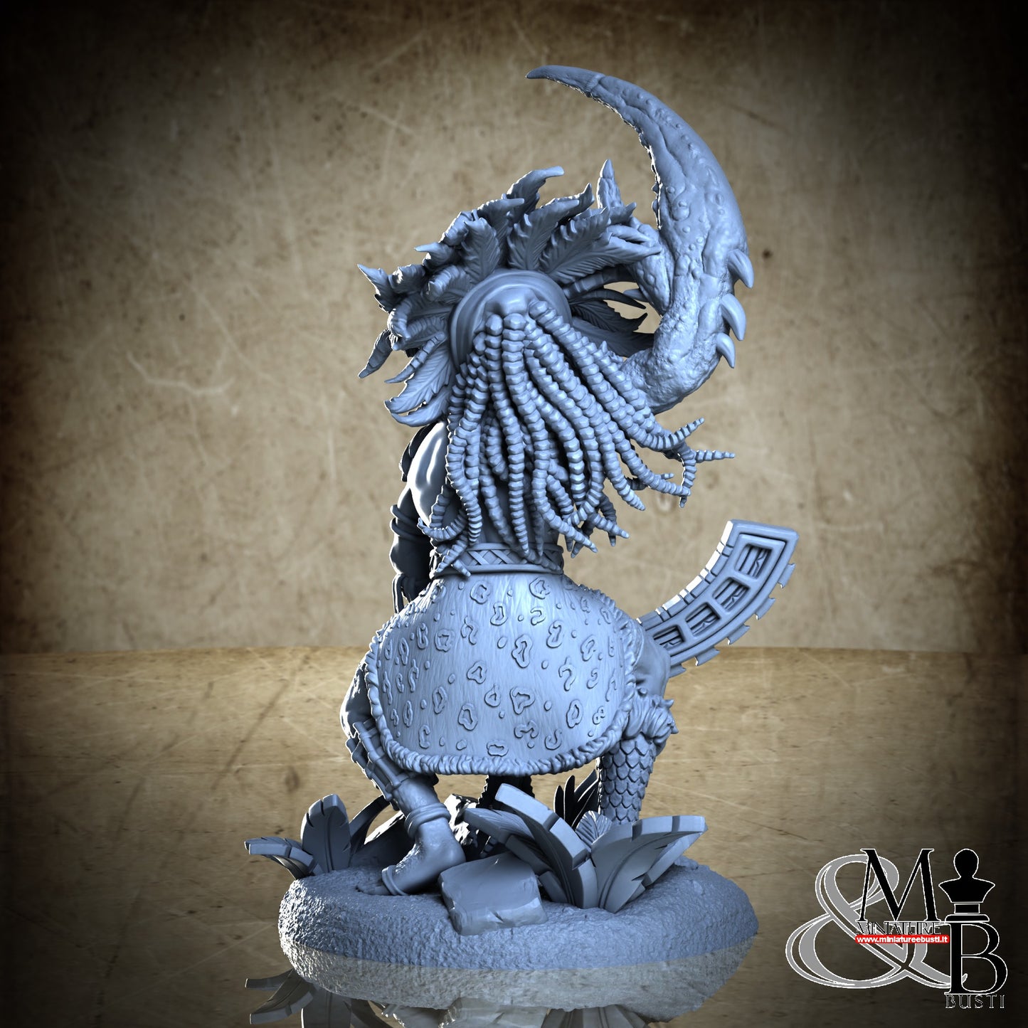 Qyintakla Corrupted Hunters - Pose 1