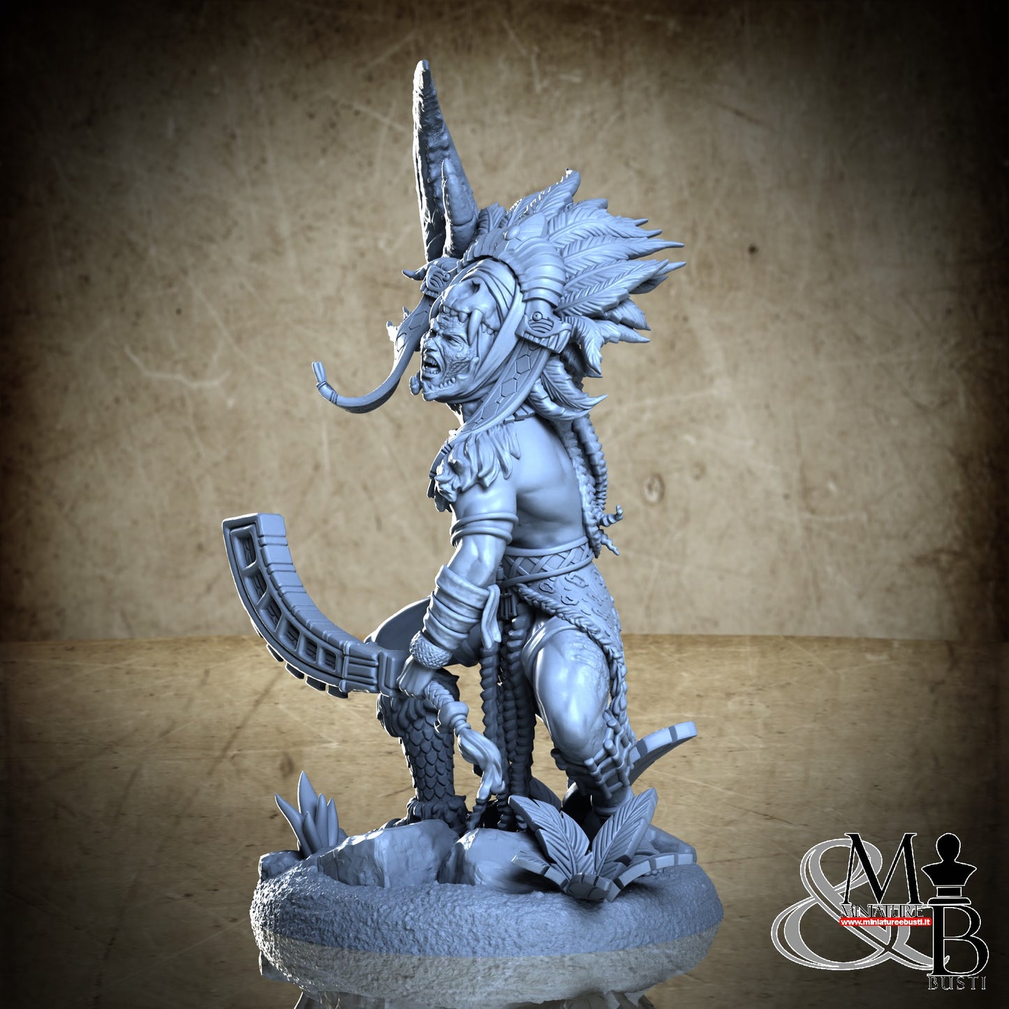 Qyintakla Corrupted Hunters - Pose 1