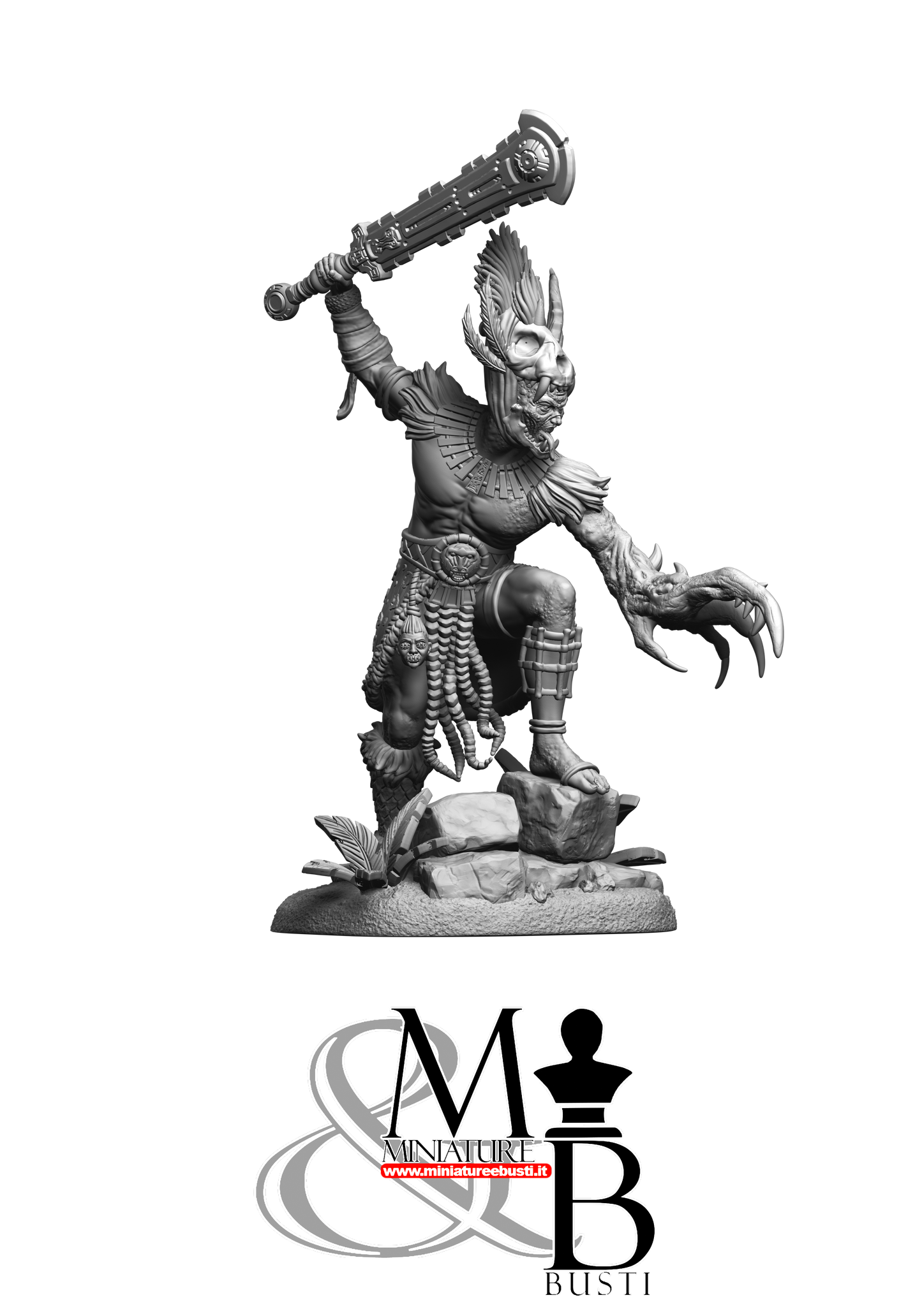 Qyintakla Corrupted Hunters - Pose 2