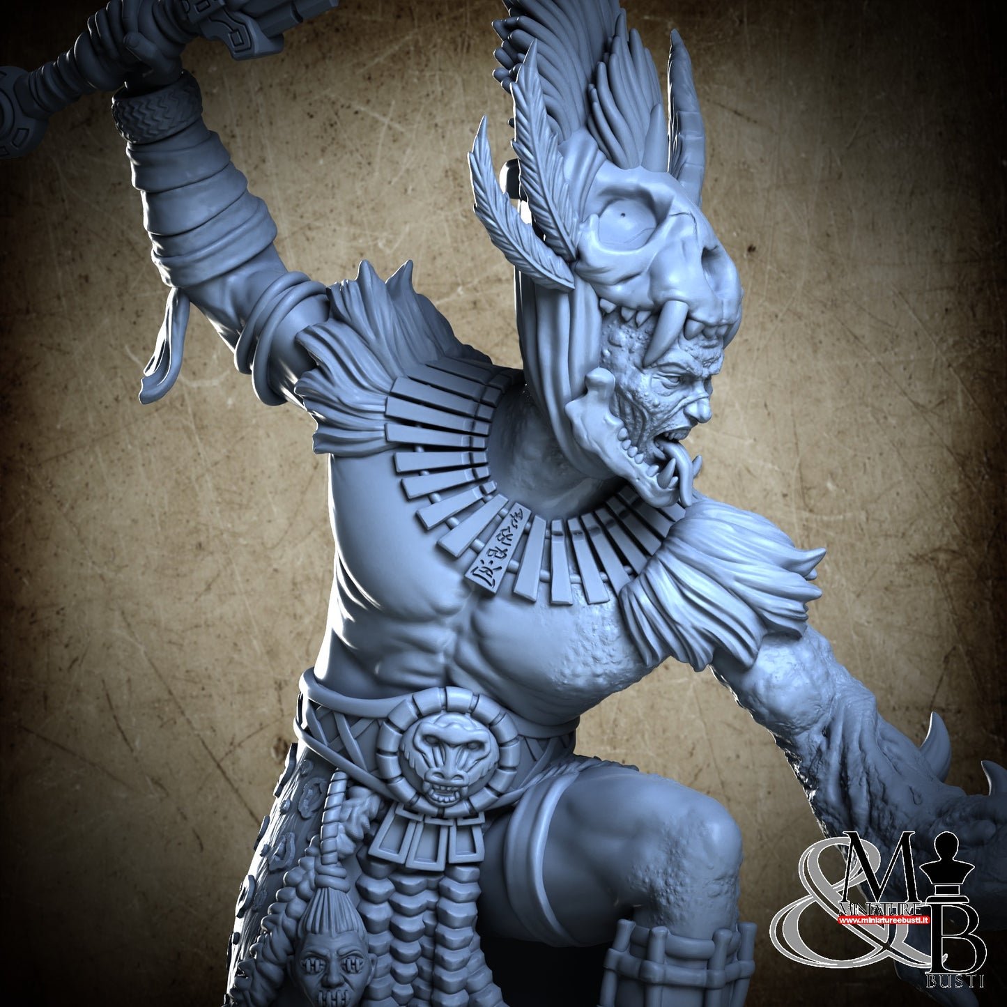 Qyintakla Corrupted Hunters - Pose 2