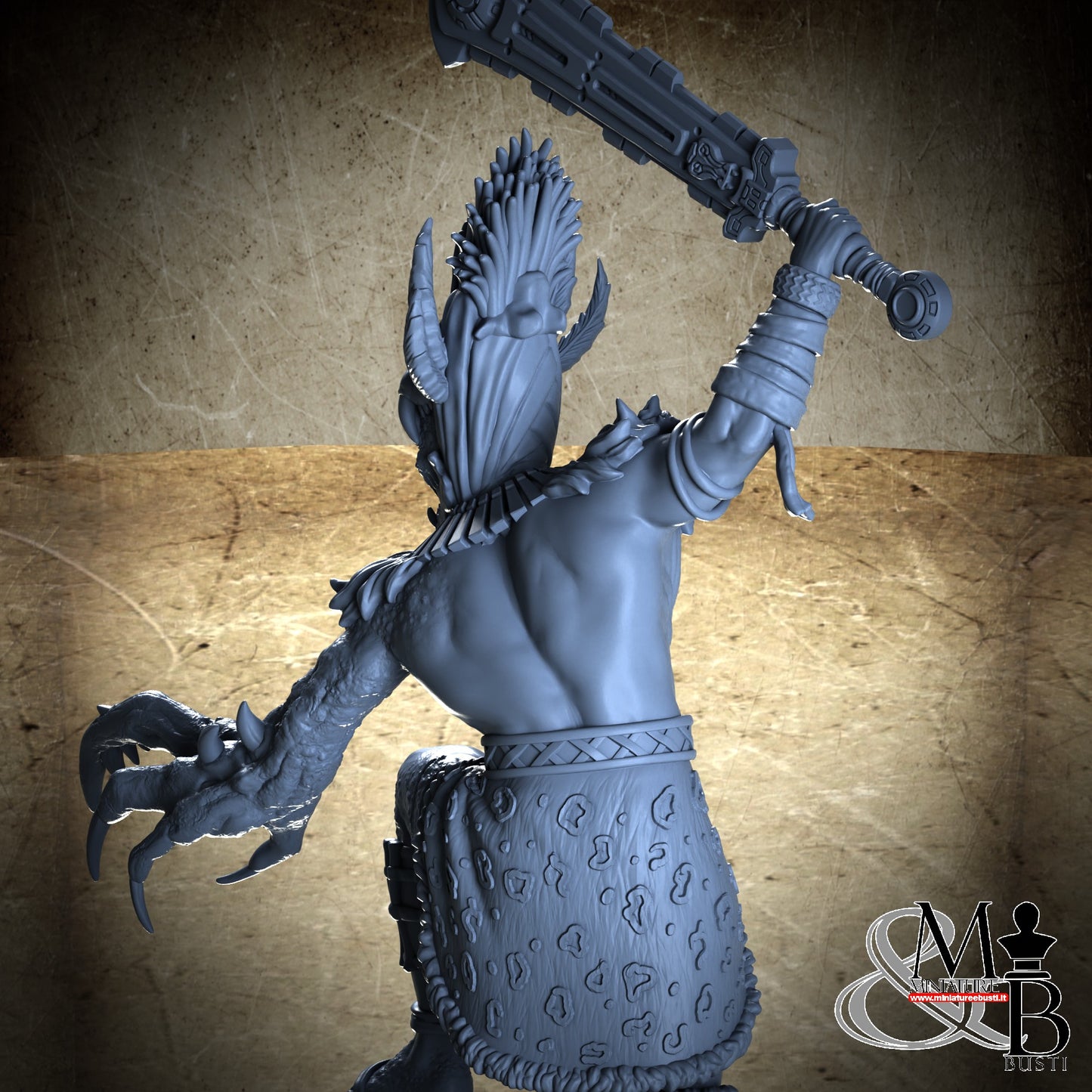 Qyintakla Corrupted Hunters - Pose 2