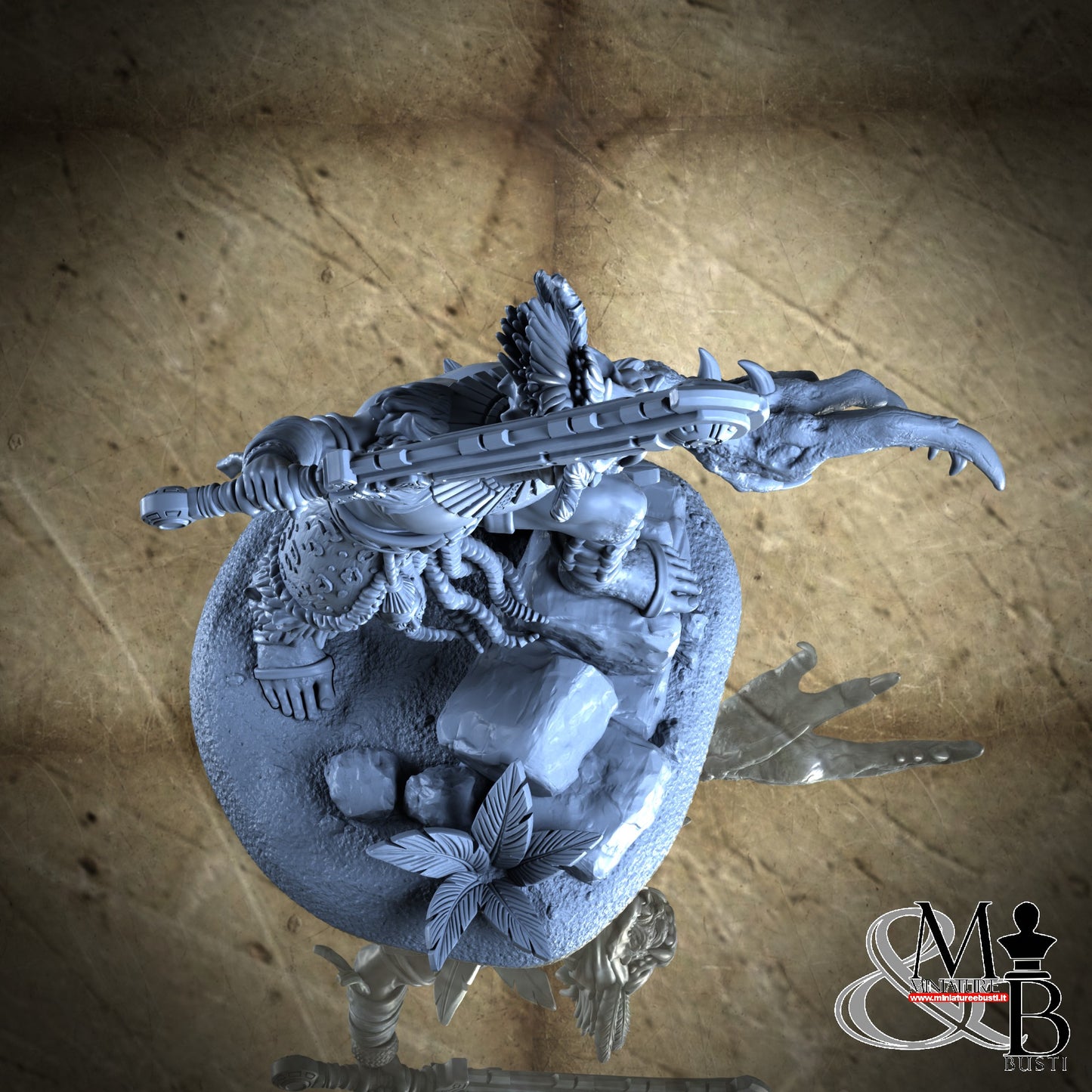 Qyintakla Corrupted Hunters - Pose 2