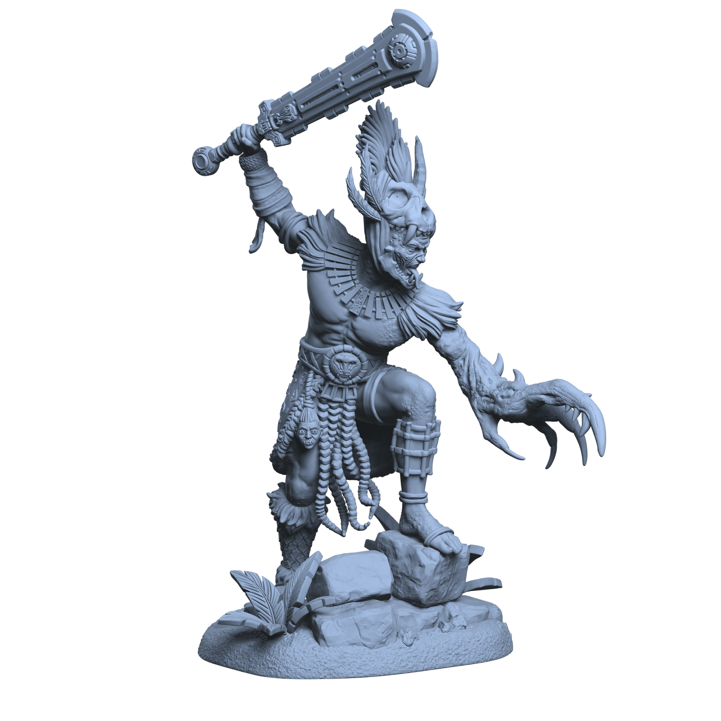 Qyintakla Corrupted Hunters - Pose 2