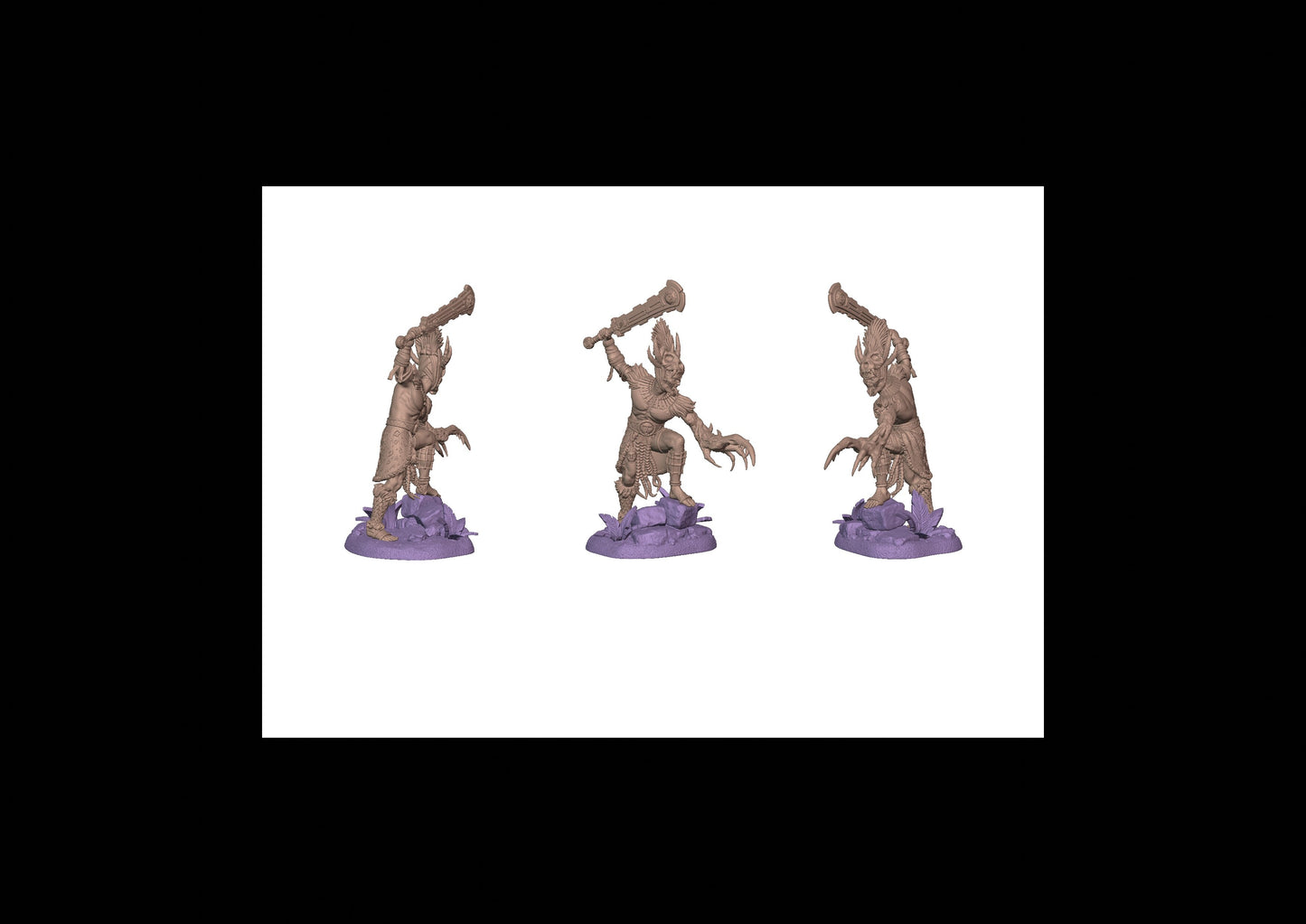 Qyintakla Corrupted Hunters - Pose 2