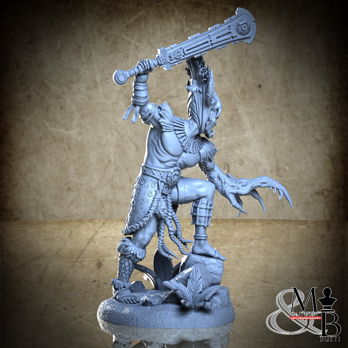 Qyintakla Corrupted Hunters - Pose 2