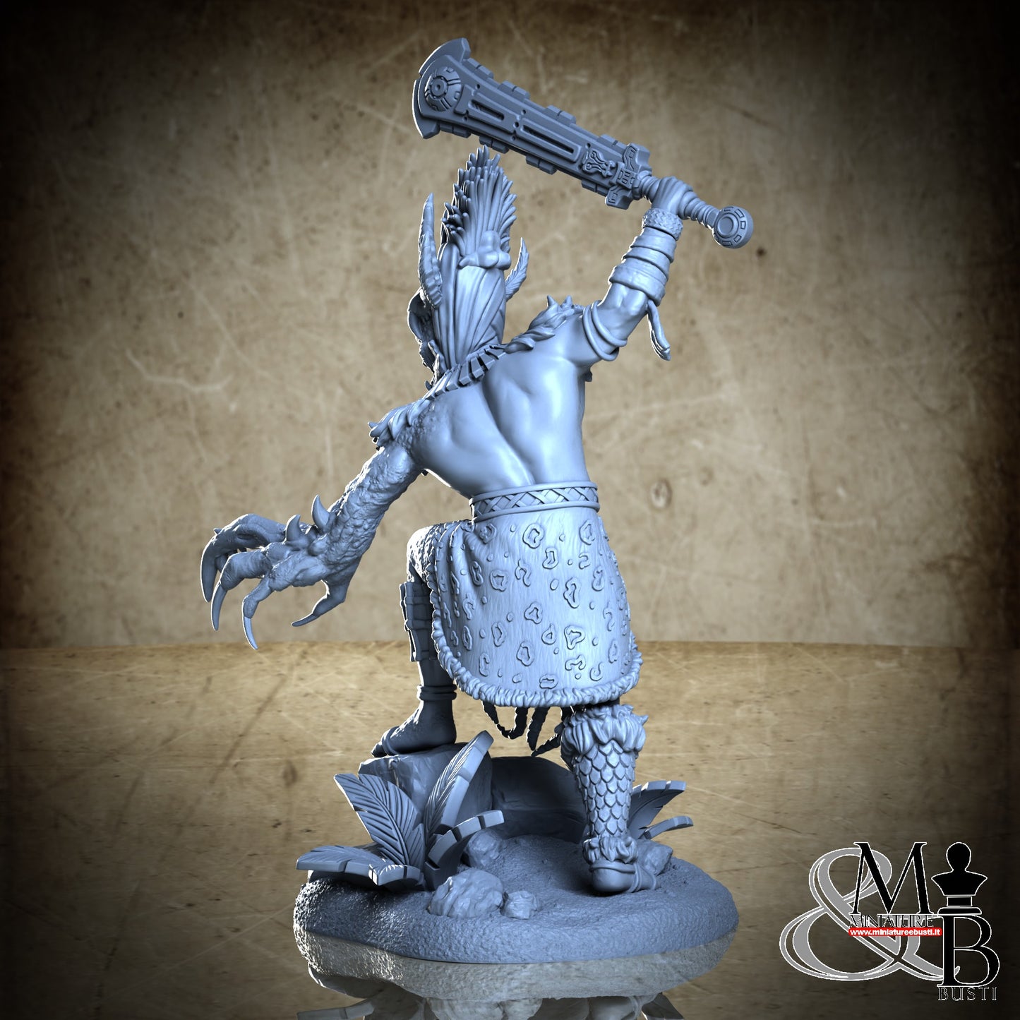 Qyintakla Corrupted Hunters - Pose 2