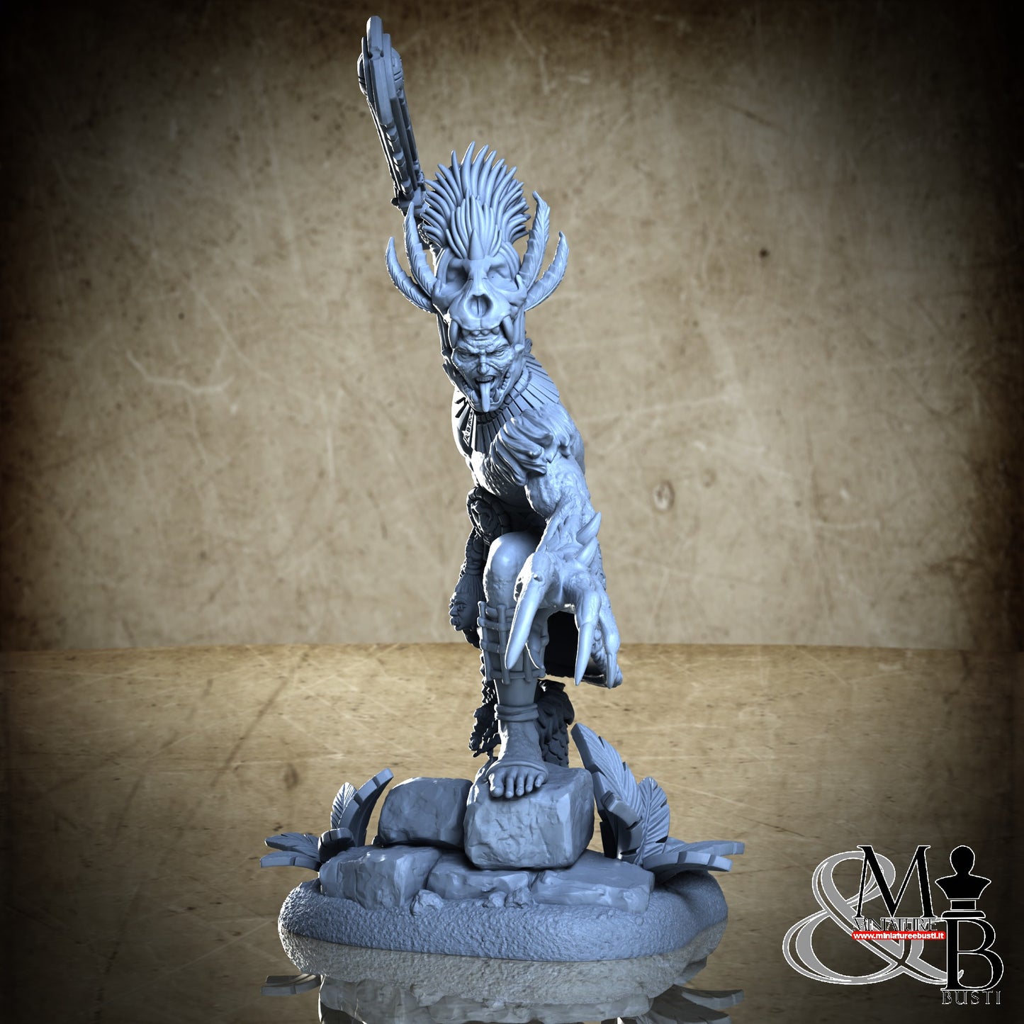 Qyintakla Corrupted Hunters - Pose 2