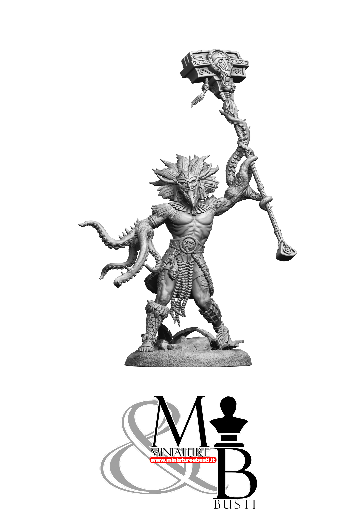 Qyintakla Corrupted Hunters - Pose 3