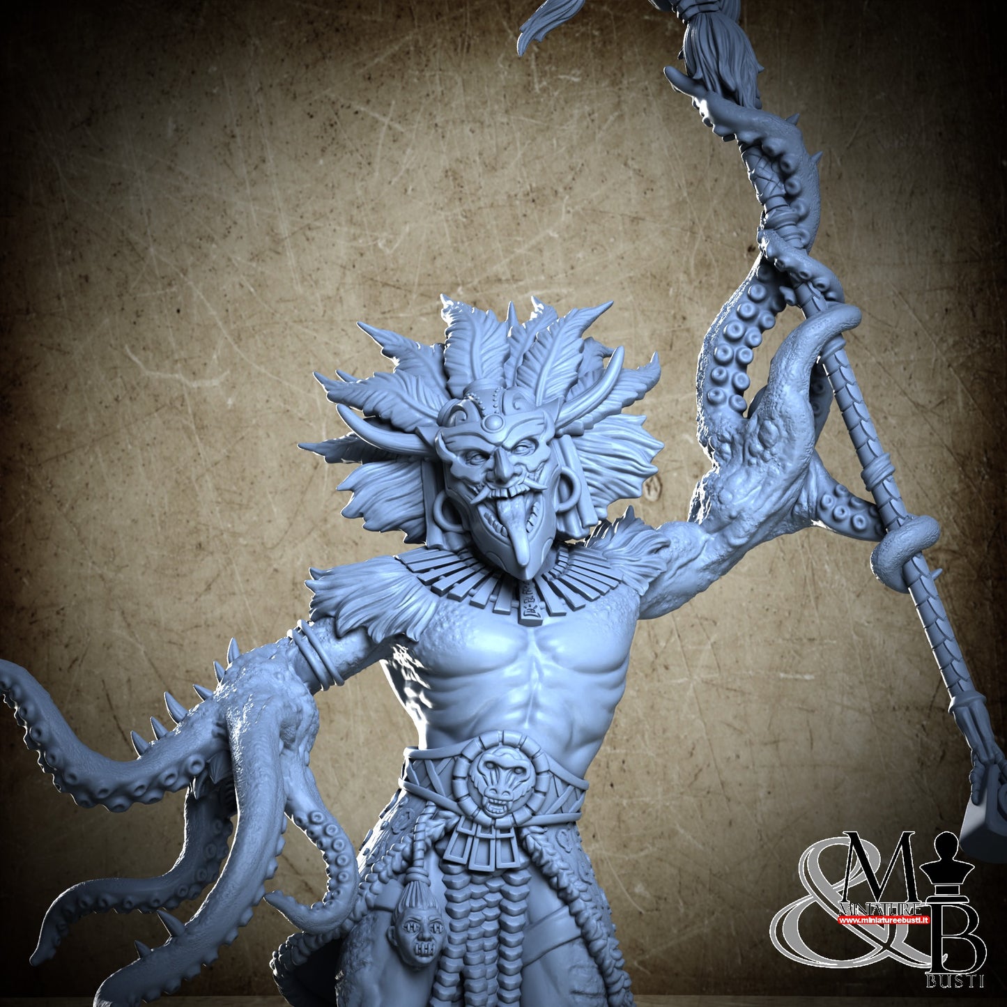 Qyintakla Corrupted Hunters - Pose 3