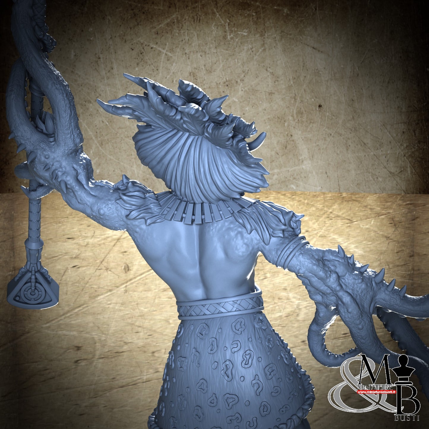 Qyintakla Corrupted Hunters - Pose 3