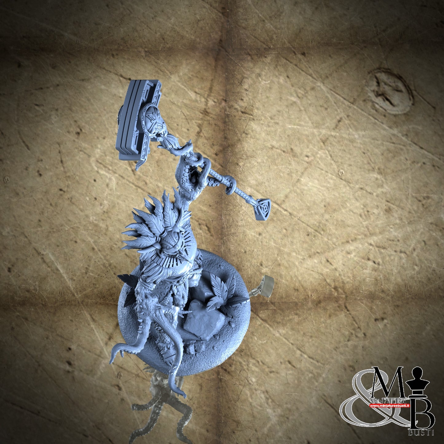 Qyintakla Corrupted Hunters - Pose 3