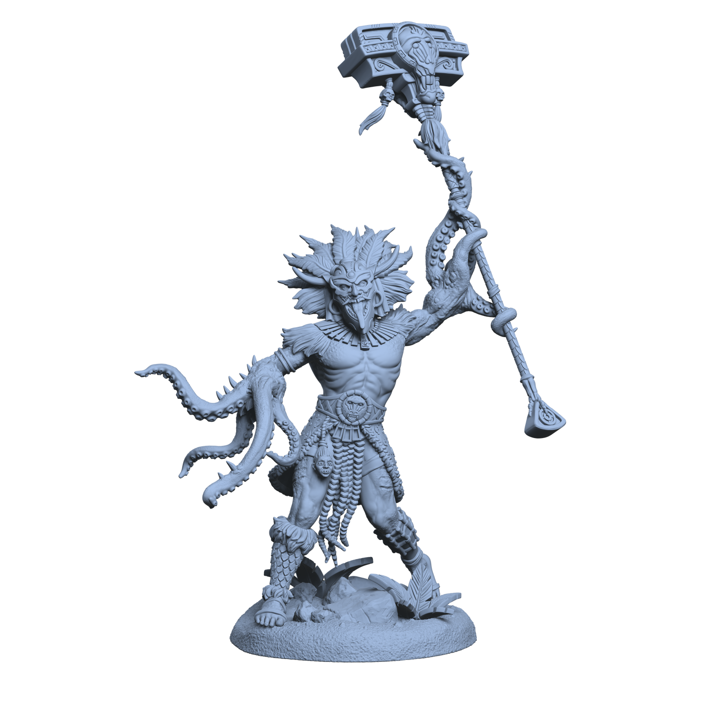 Qyintakla Corrupted Hunters - Pose 3