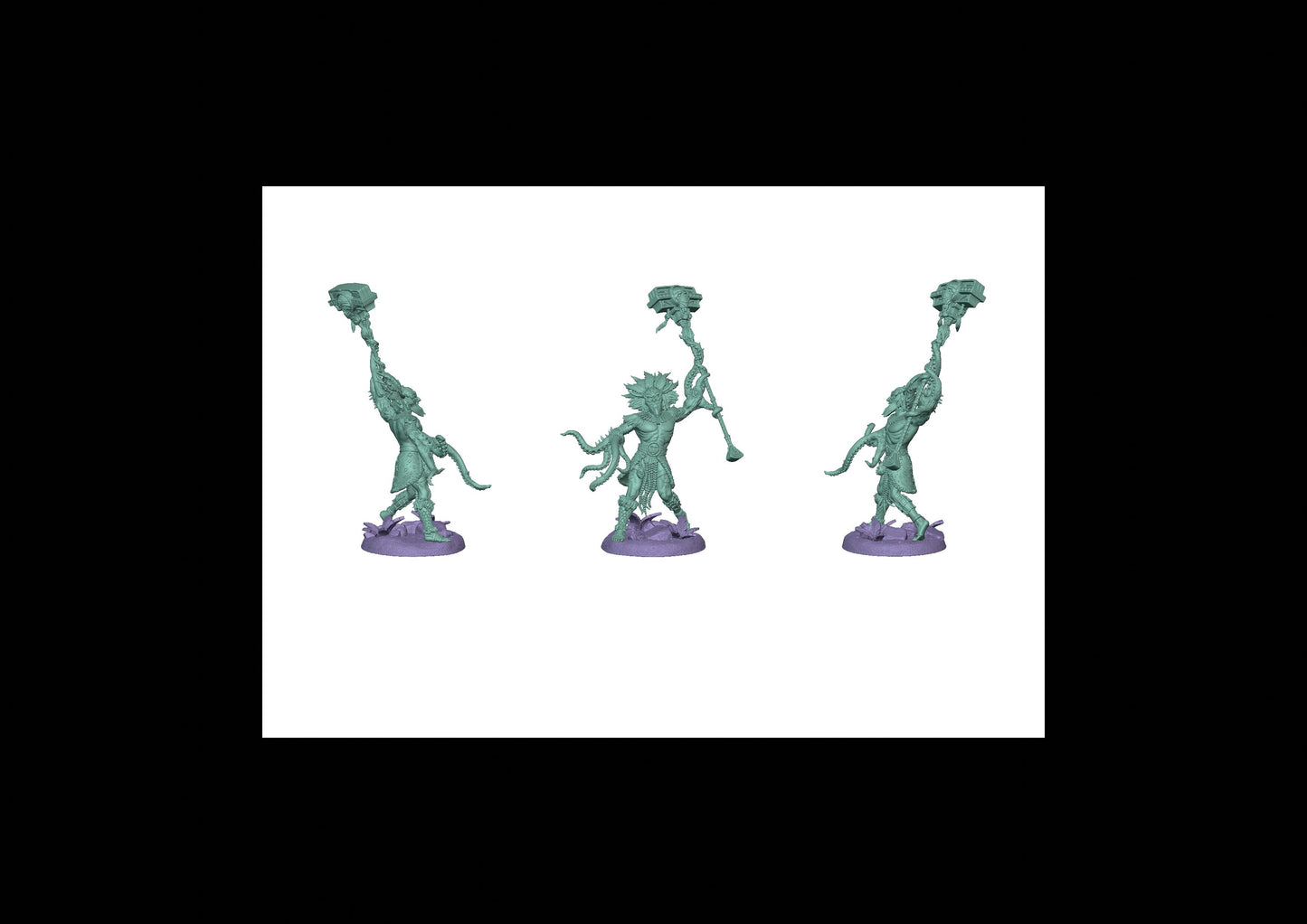 Qyintakla Corrupted Hunters - Pose 3
