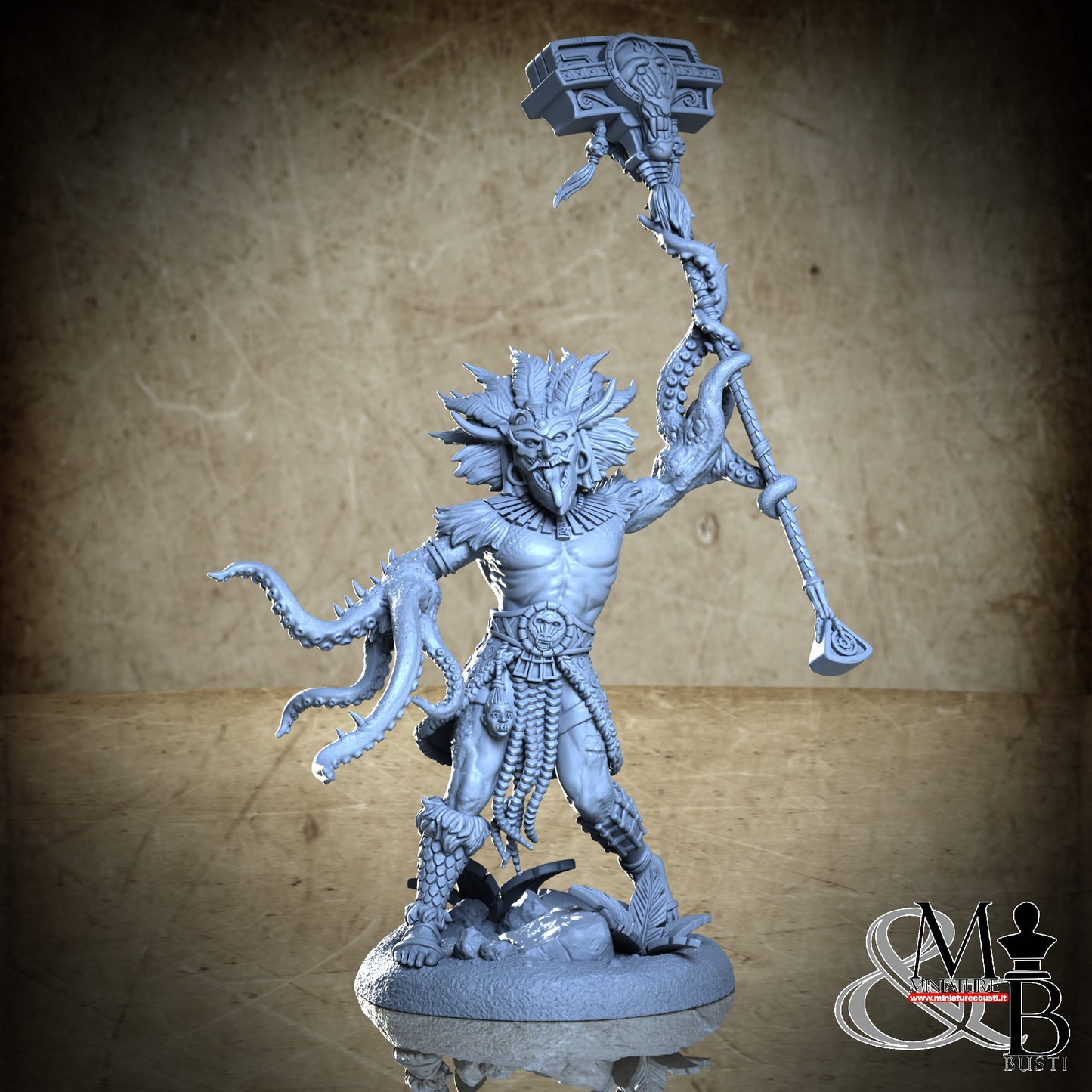 Qyintakla Corrupted Hunters - Pose 3