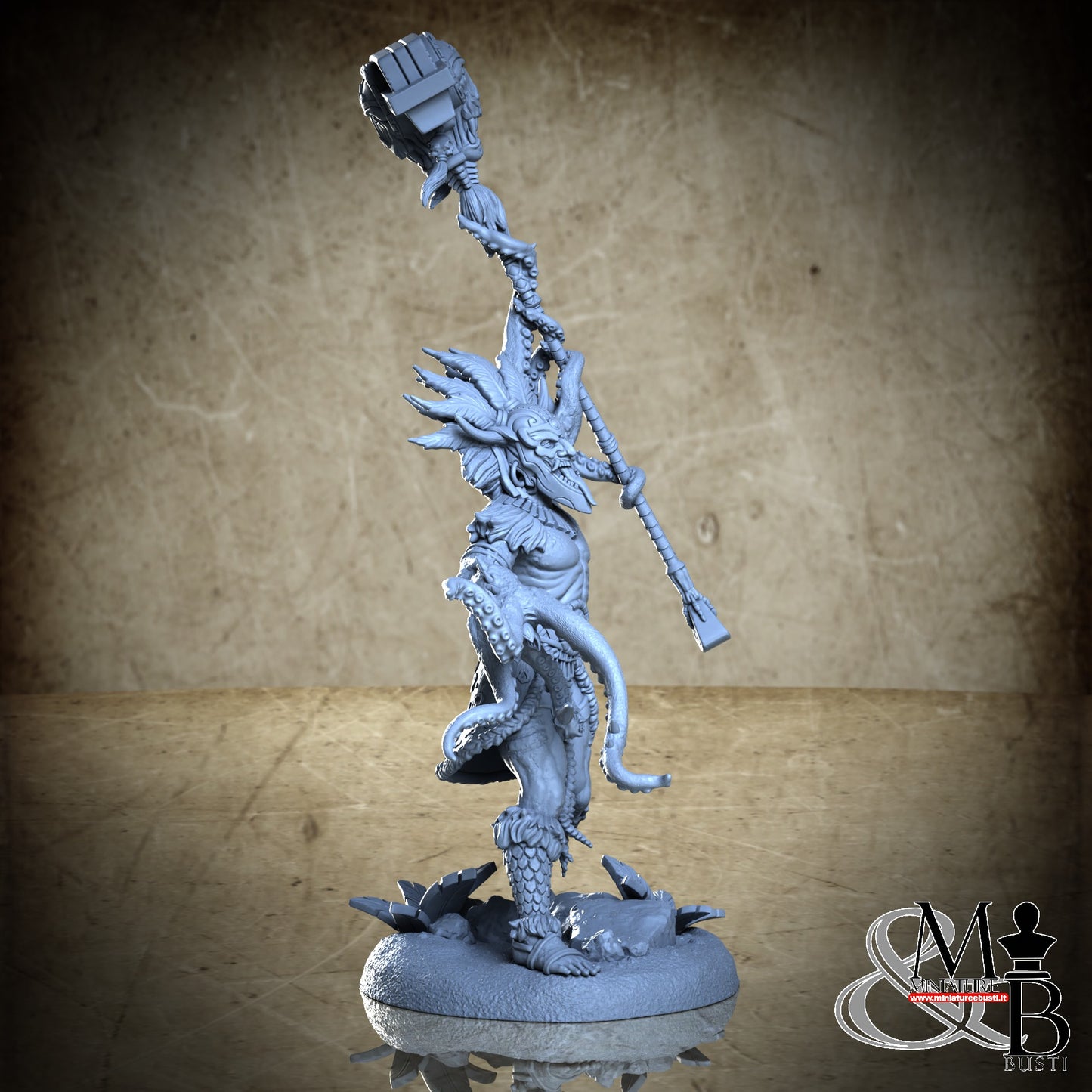 Qyintakla Corrupted Hunters - Pose 3