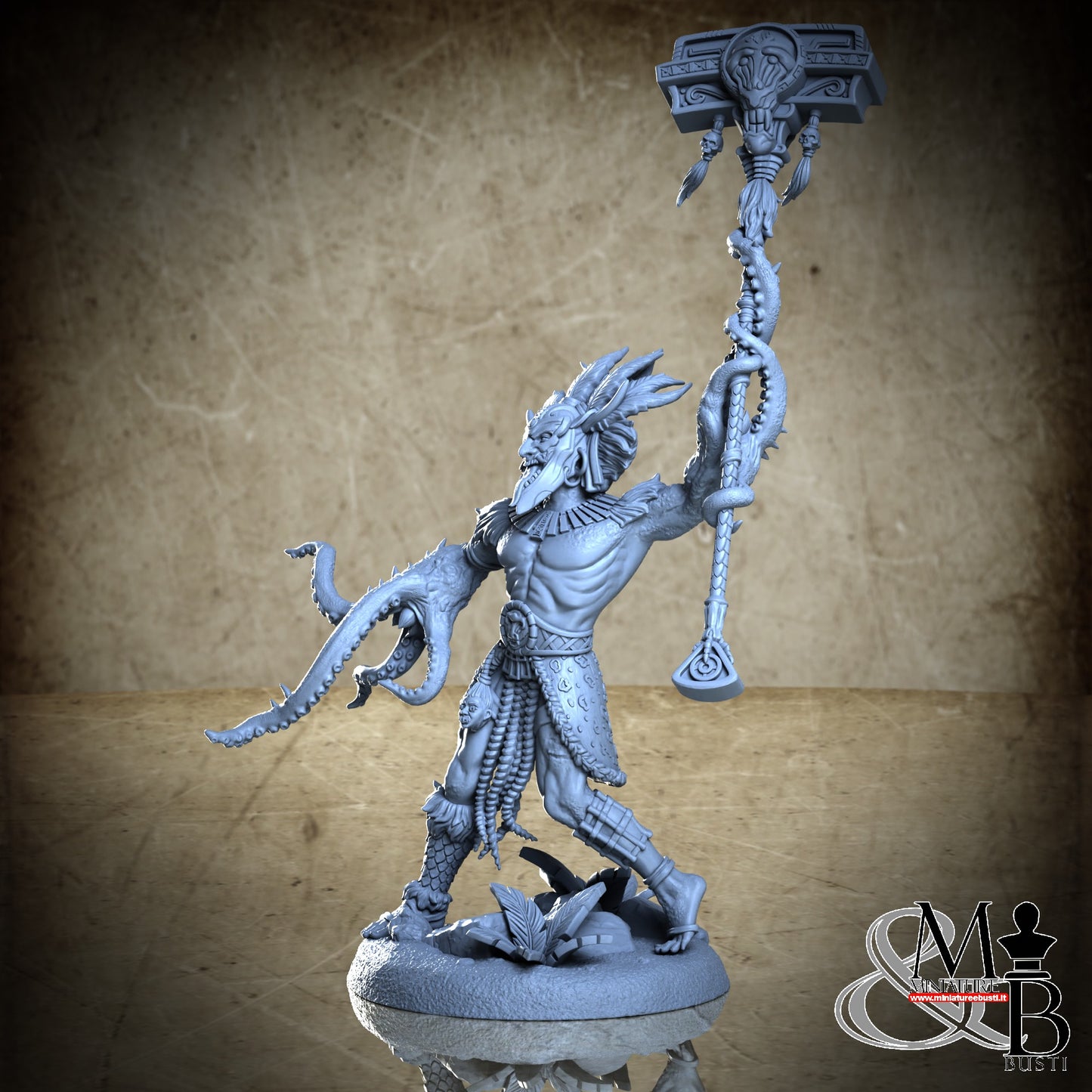 Qyintakla Corrupted Hunters - Pose 3