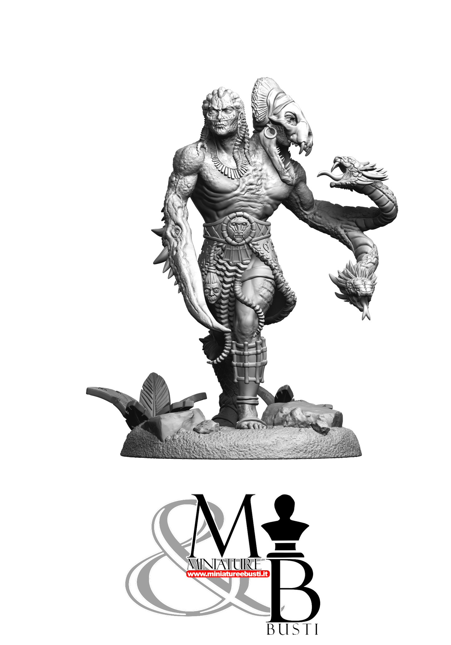 Qyintakla Corrupted Hunters - Pose 4