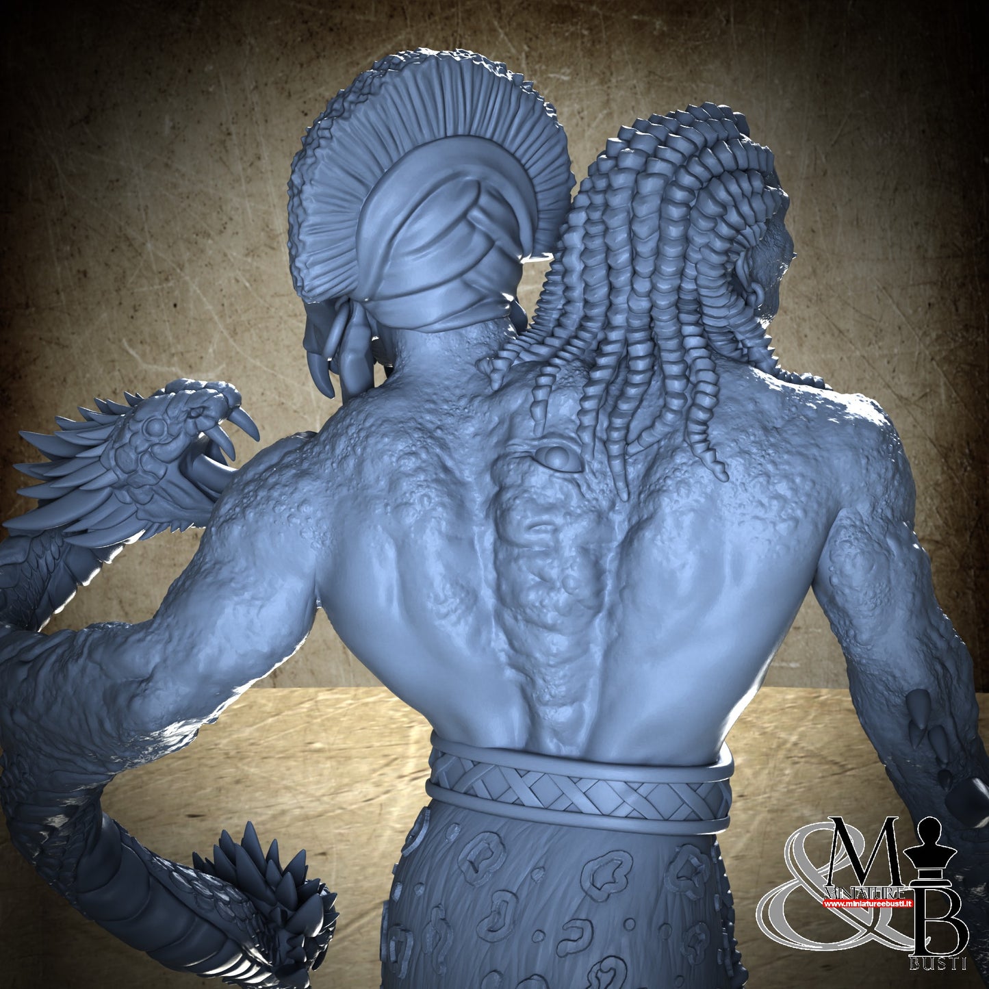 Qyintakla Corrupted Hunters - Pose 4