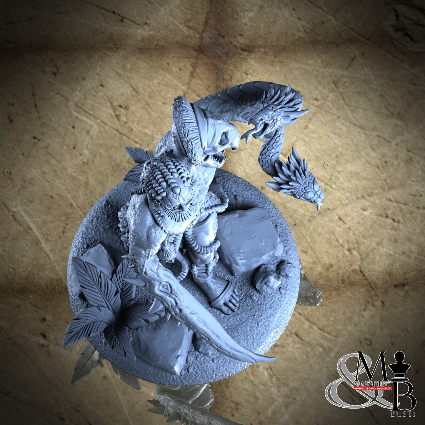Qyintakla Corrupted Hunters - Pose 4