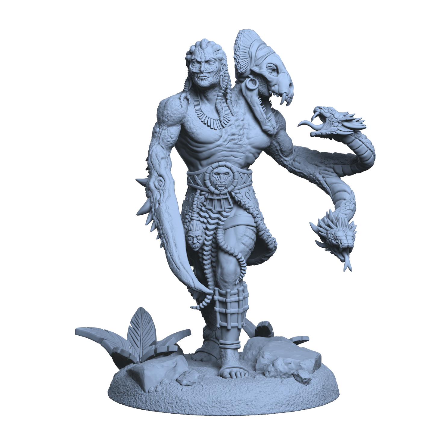 Qyintakla Corrupted Hunters - Pose 4