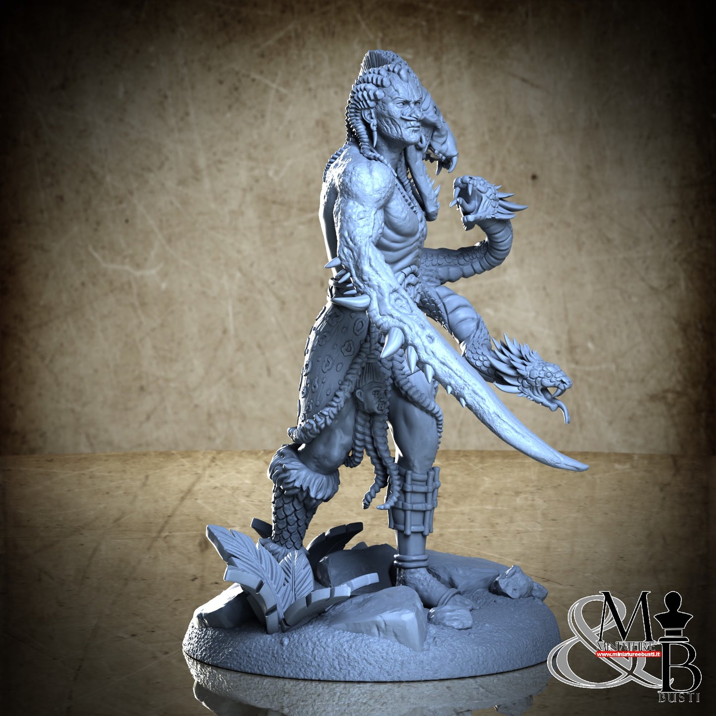 Qyintakla Corrupted Hunters - Pose 4