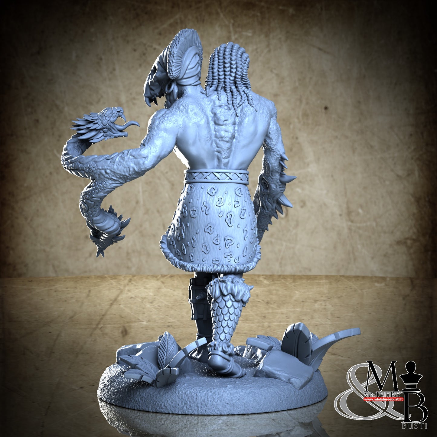 Qyintakla Corrupted Hunters - Pose 4