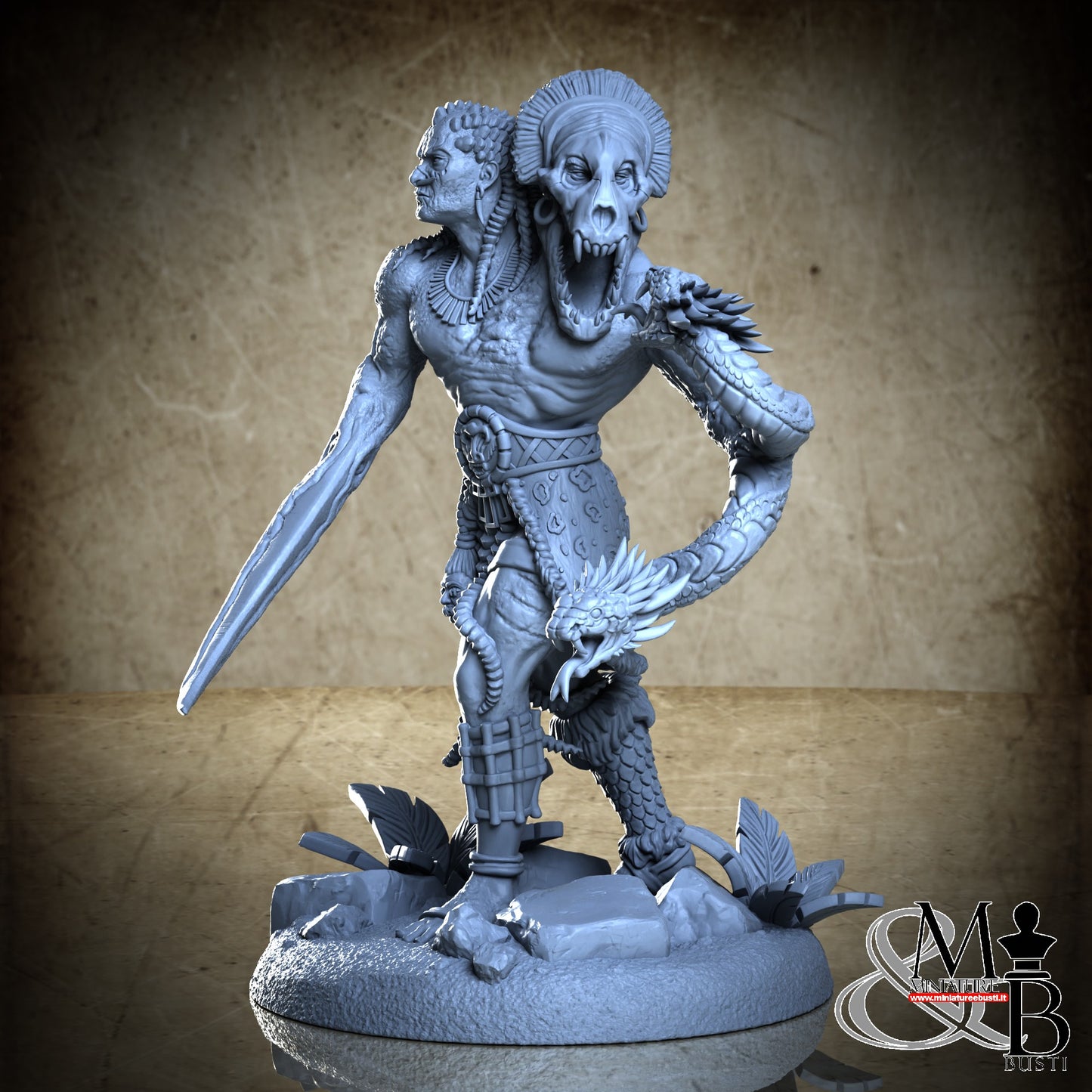 Qyintakla Corrupted Hunters - Pose 4