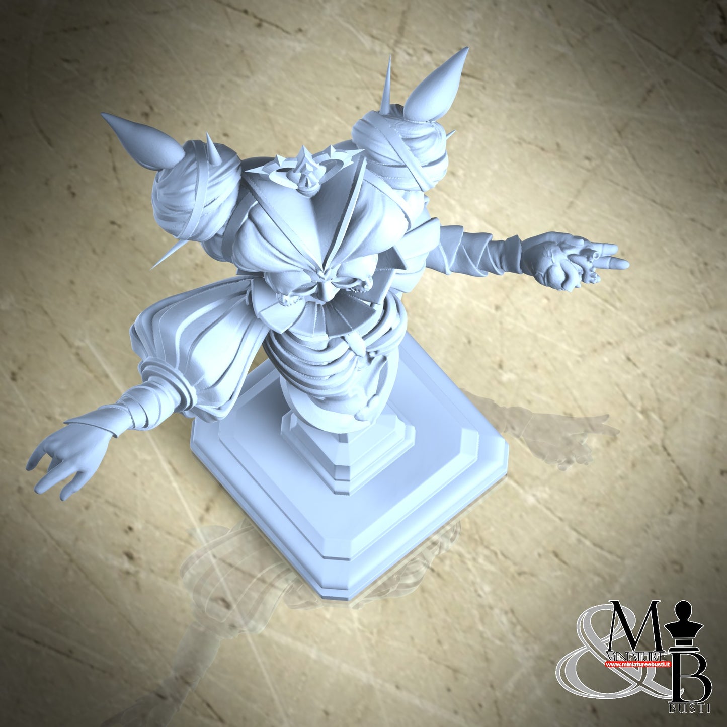 The Heartless Queen Bust