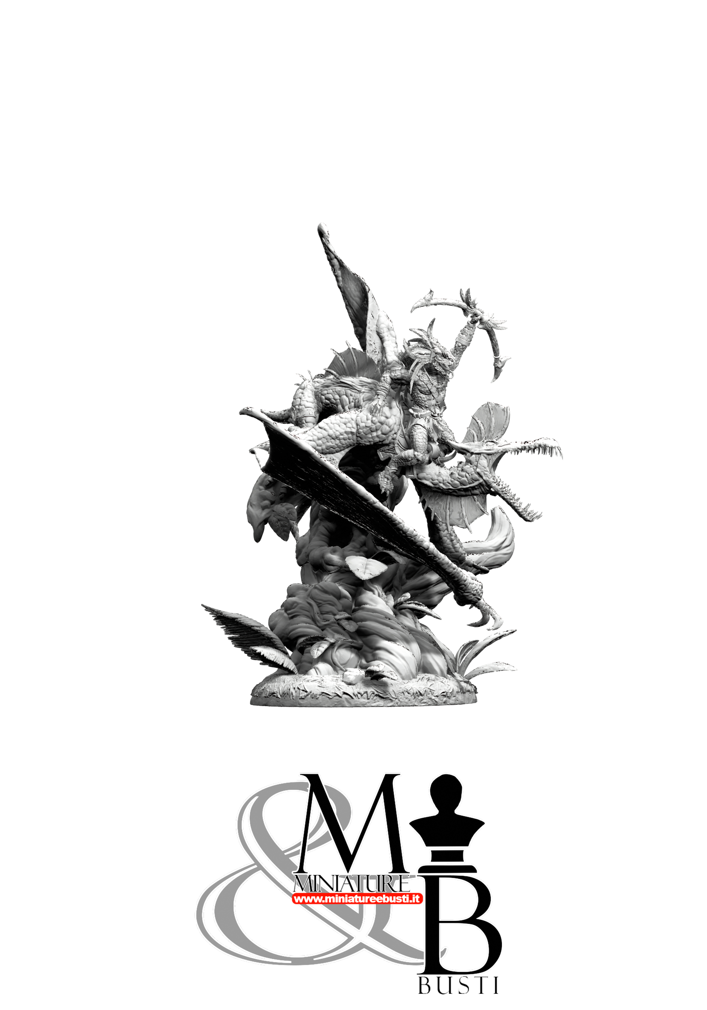 Quetzal Riders - Pose 1