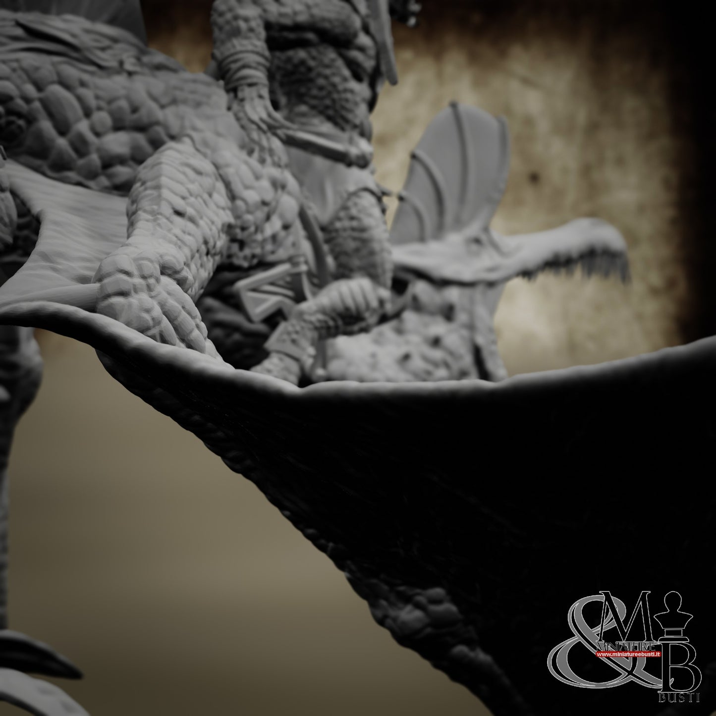 Quetzal Riders - Pose 1