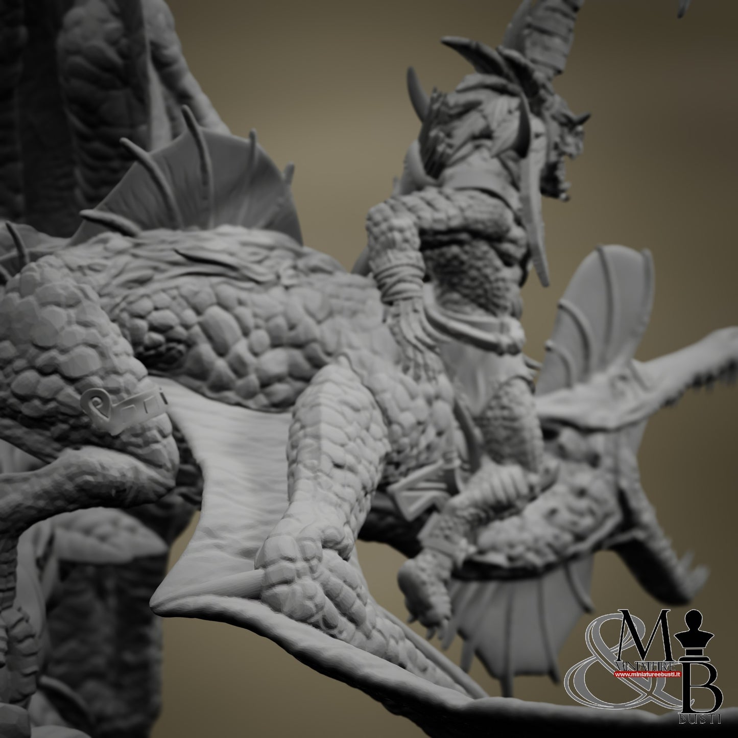 Quetzal Riders - Pose 1