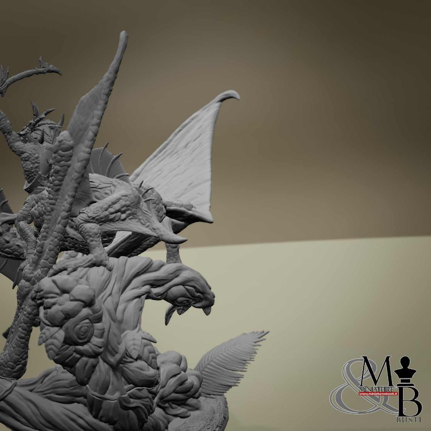 Quetzal Riders - Pose 1